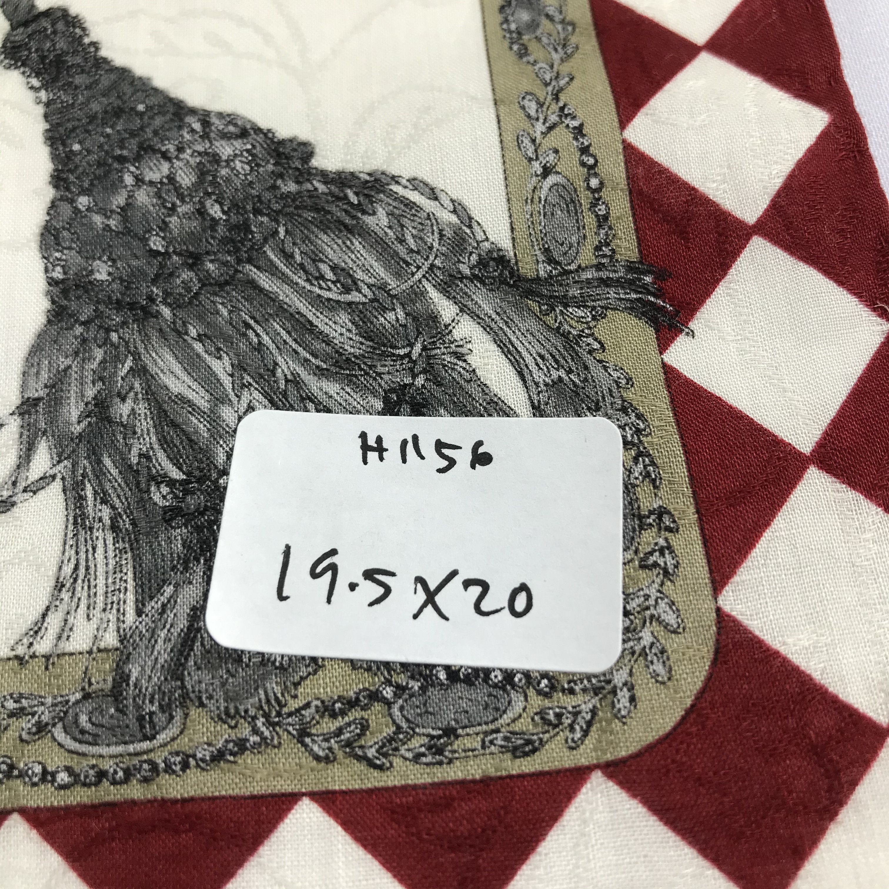 Trussardi Trussardi Tassel Handkerchief Neckerchief Bandana H1156 Size ONE SIZE - 5 Thumbnail