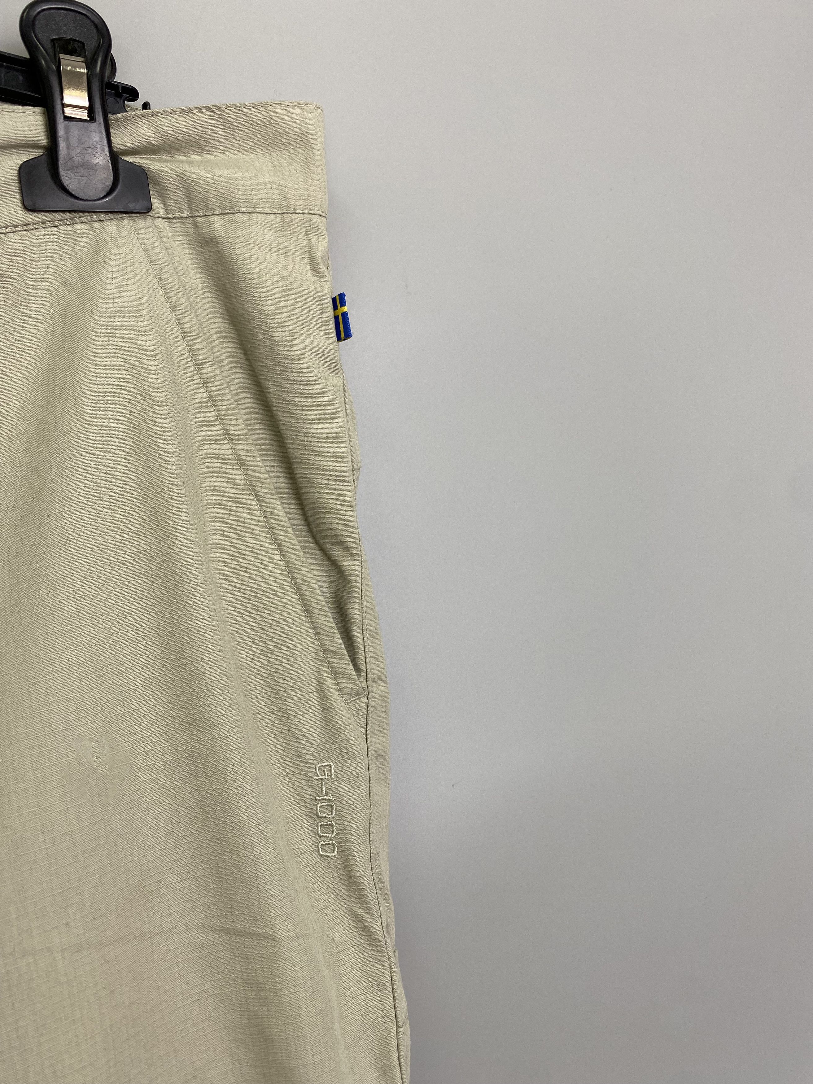 Fjallraven FJALLRAVEN G1000 Travellers Trousers Outdoor Cargo Pant Size US 36 / EU 52 - 5 Thumbnail