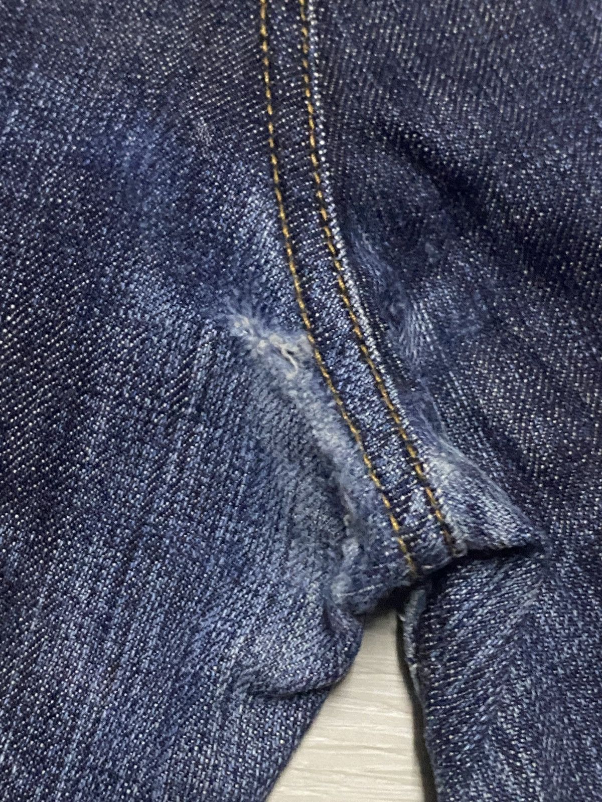Burgus Plus Vintage Japan Brand Burgus Plus Blue Wash Flare Jeans Size US 29 - 12 Thumbnail