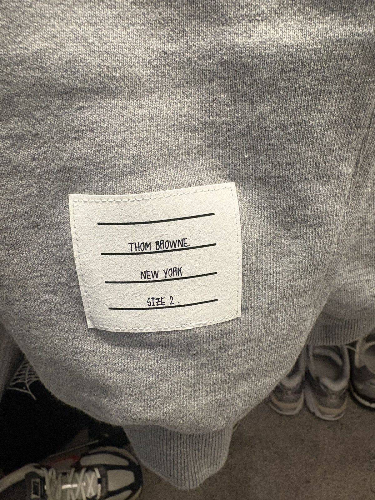 Thom Browne Thom Browne 4-Bar Striped Sweatpants Size US 32 / EU 48 - 4 Thumbnail