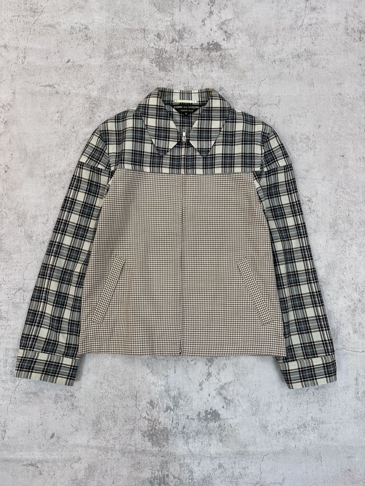 Comme des Garcons × Comme des Garcons Homme Plus Rare 2001Comme des garçons jacket archive Size US M / EU 48-50 / 2 - 1 Thumbnail