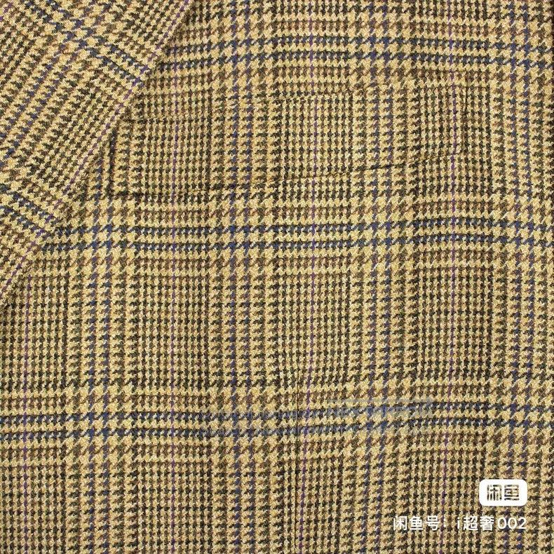 Brioni Brioni Thick wool single-breasted suit Size US M / EU 48-50 / 2 - 3 Thumbnail