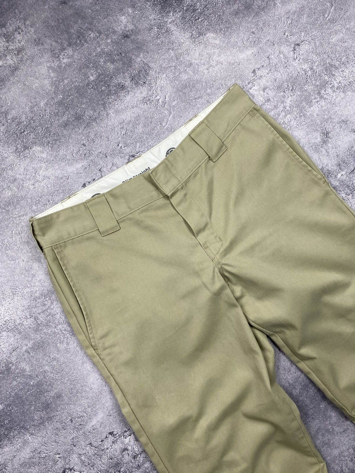 Dickies Vintage Y2K Dickies Pants Slim Straight Skater Grunge Size US 31 - 6 Thumbnail