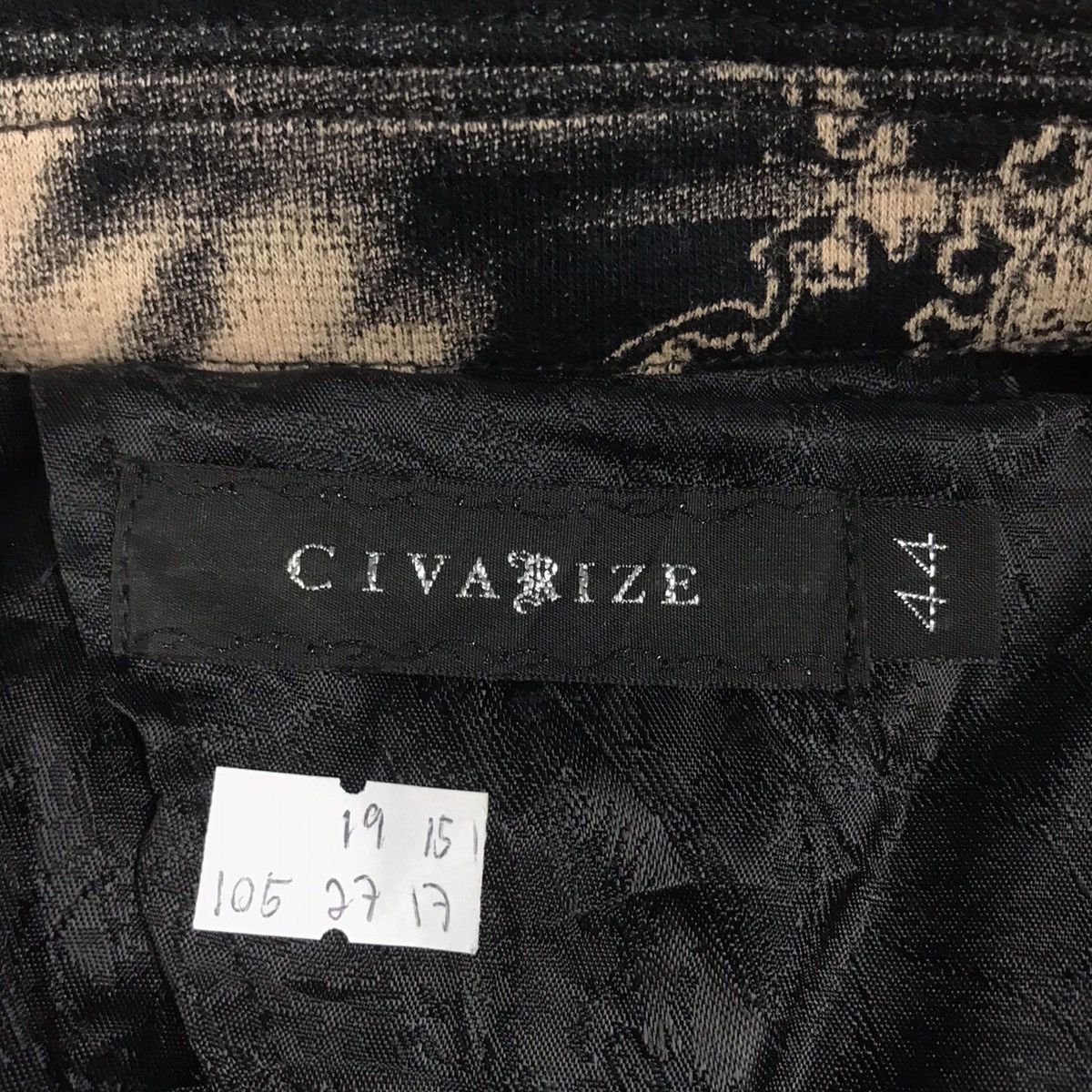 CIVARIZE × If Six Was Nine × Japanese Brand Civarize Punk style Japan coat jacket Size US S / EU 44-46 / 1 - 10 Thumbnail