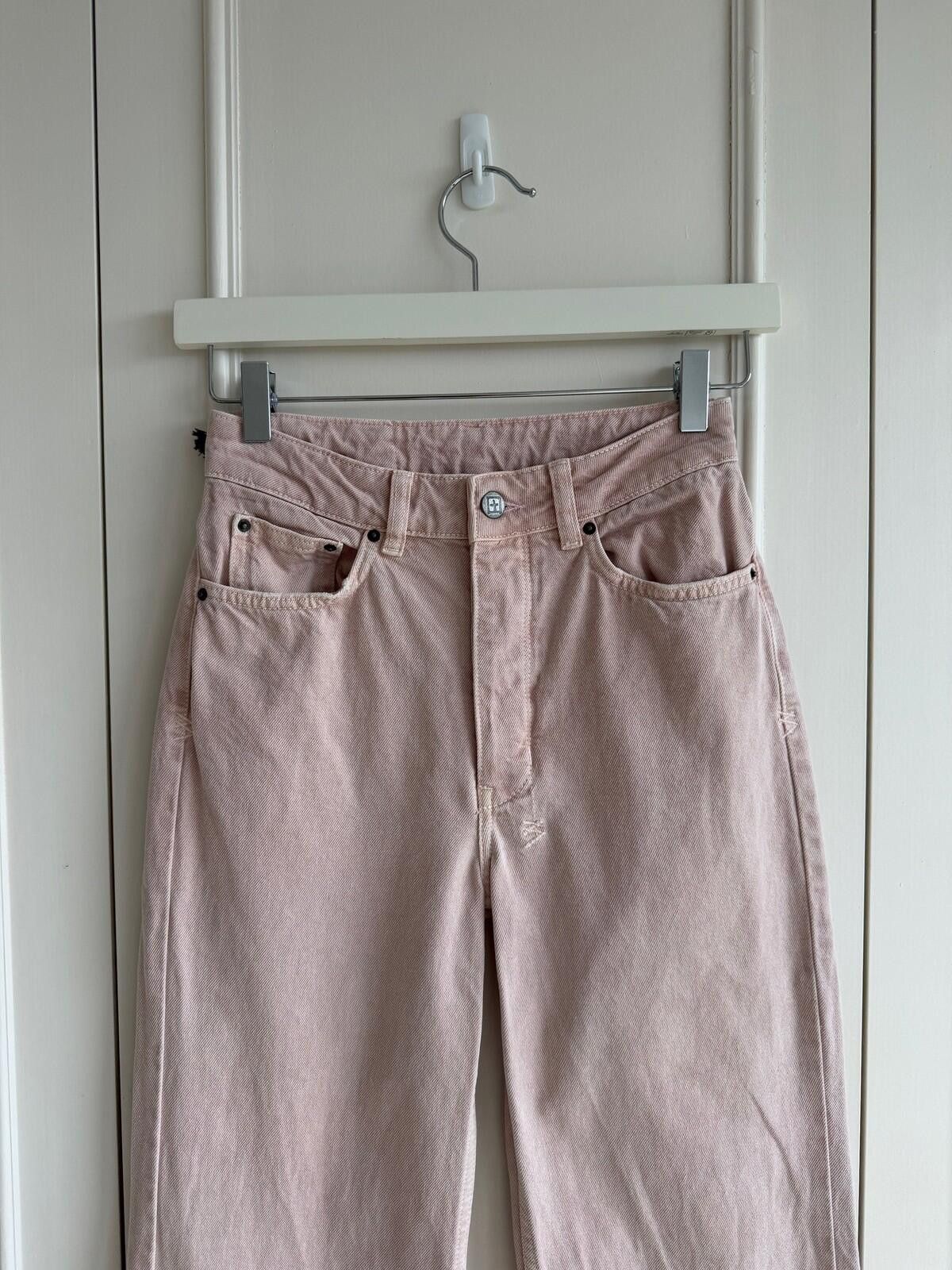 Ksubi new ksubi womens denim jeans brooklyn blush pink 25 7 Size 25" / US 0 / IT 36 - 3 Thumbnail