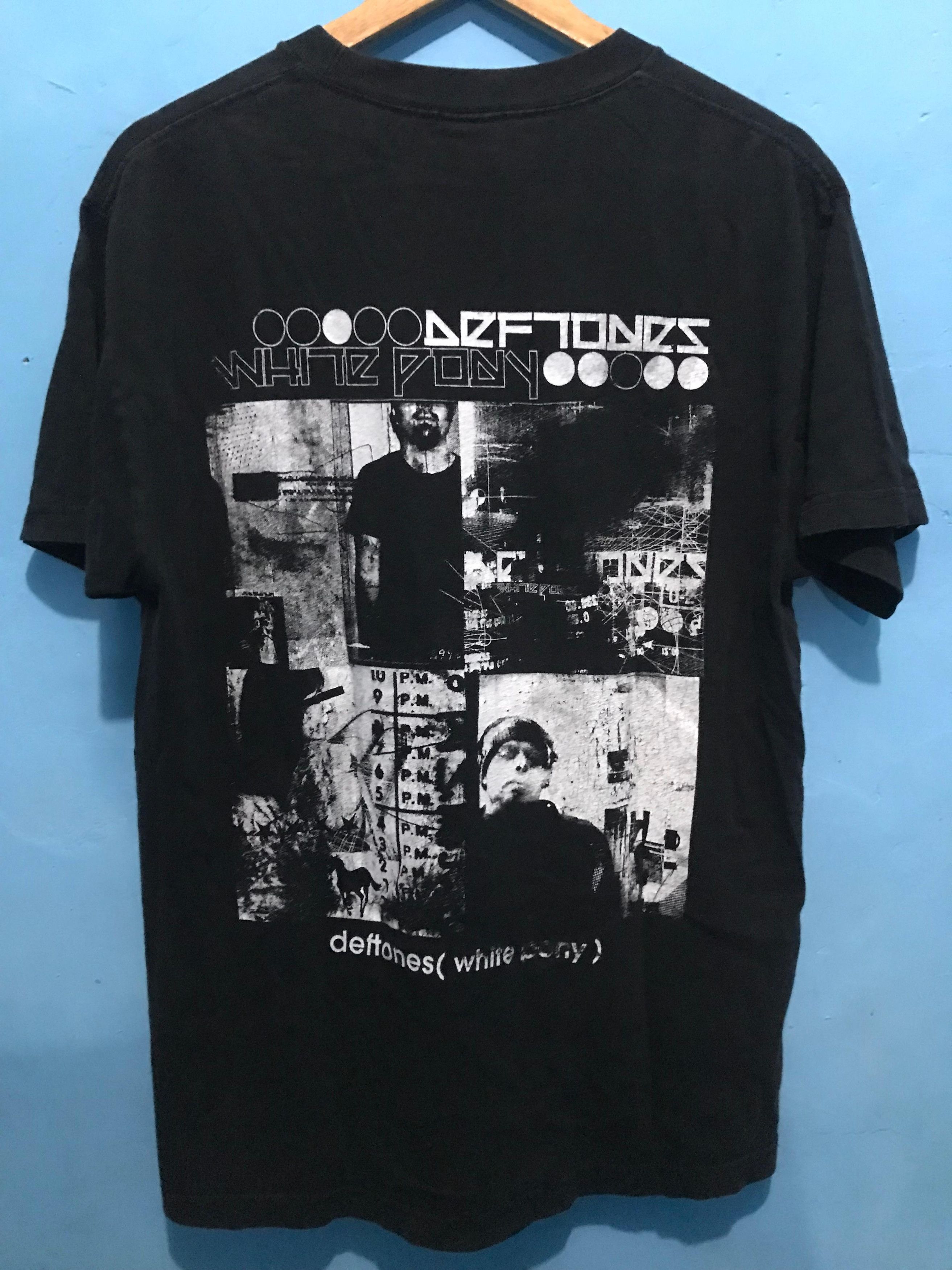 Band Tees Deftones Korn Tool A Perfect Circle HUM Helmet Size US L / EU 52-54 / 3 - 8 Thumbnail