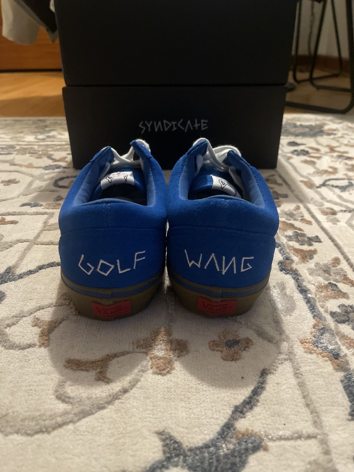 Golf Wang × Syndicate × Vans Old Skool Vans x Golf Wang Size US 10 / EU 43 - 3 Thumbnail