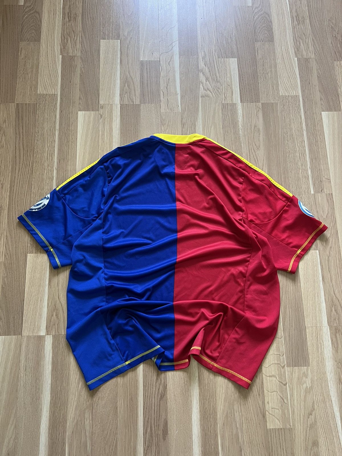 Adidas × Vintage Vintage Adidas football soccer jersey Basel 2012 Size US XXL / EU 58 / 5 - 10 Thumbnail
