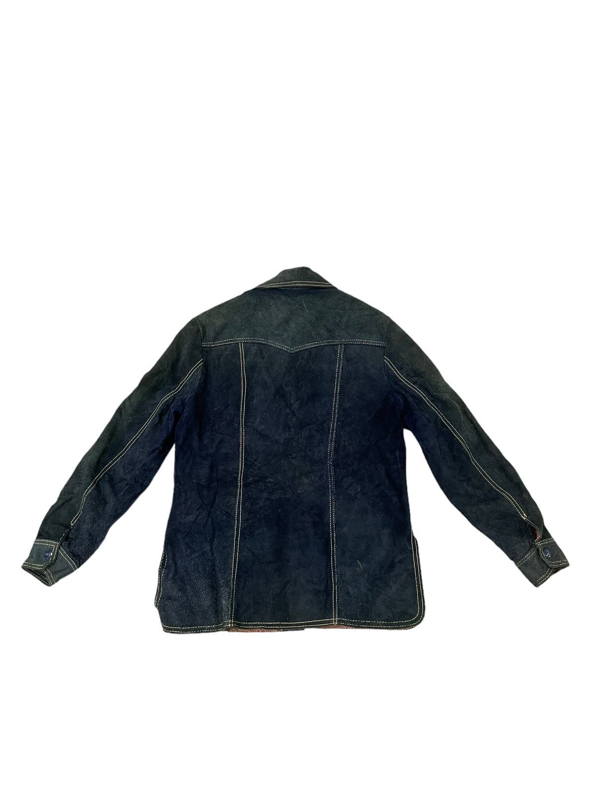 Vintage Suede Leather 80s Lomelli of California Westerner 5🟩6 Size US S / EU 44-46 / 1 - 11 Thumbnail