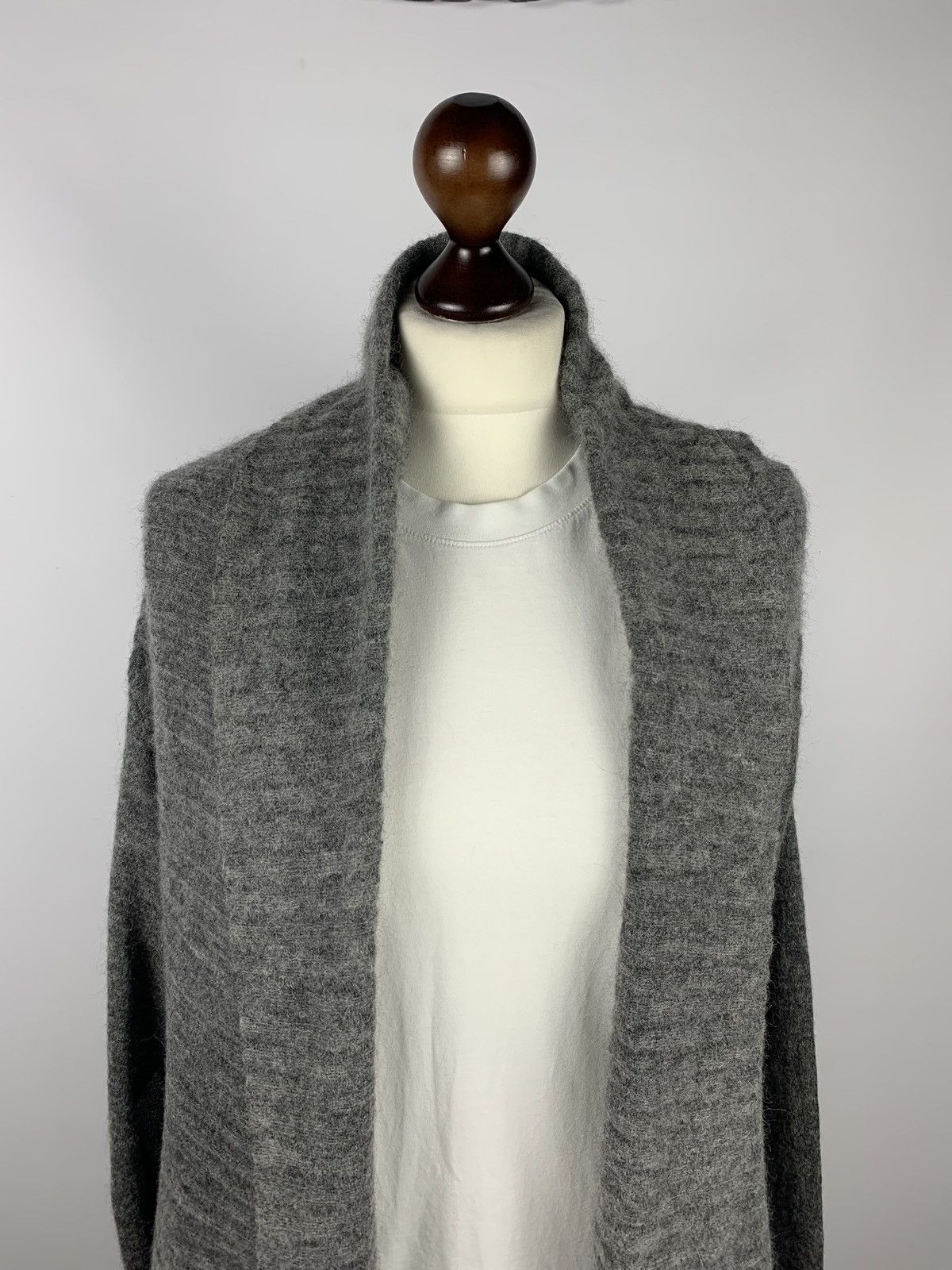 Sarah Pacini Vintage Sarah Pacini Wool Cardigan Made Italy One Size Y2K Size ONE SIZE - 2 Thumbnail