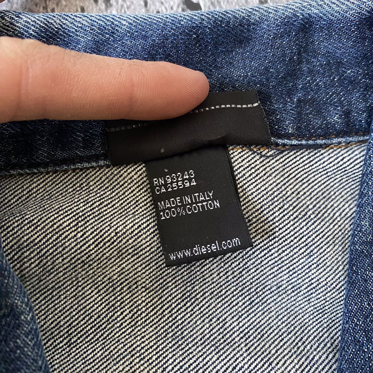 Diesel Vintage denim jacket diesel Size M / US 6-8 / IT 42-44 - 7 Thumbnail