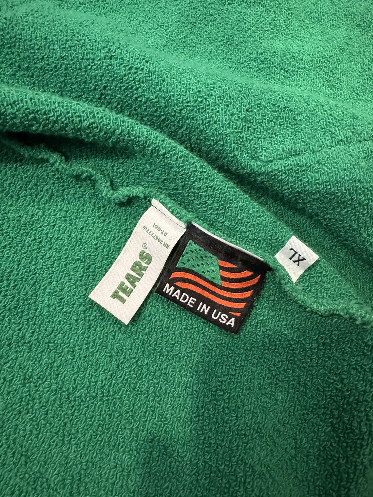 DENIM TEARS SS24 University Zip Hoodie Size US XL / EU 56 / 4 - 4 Thumbnail