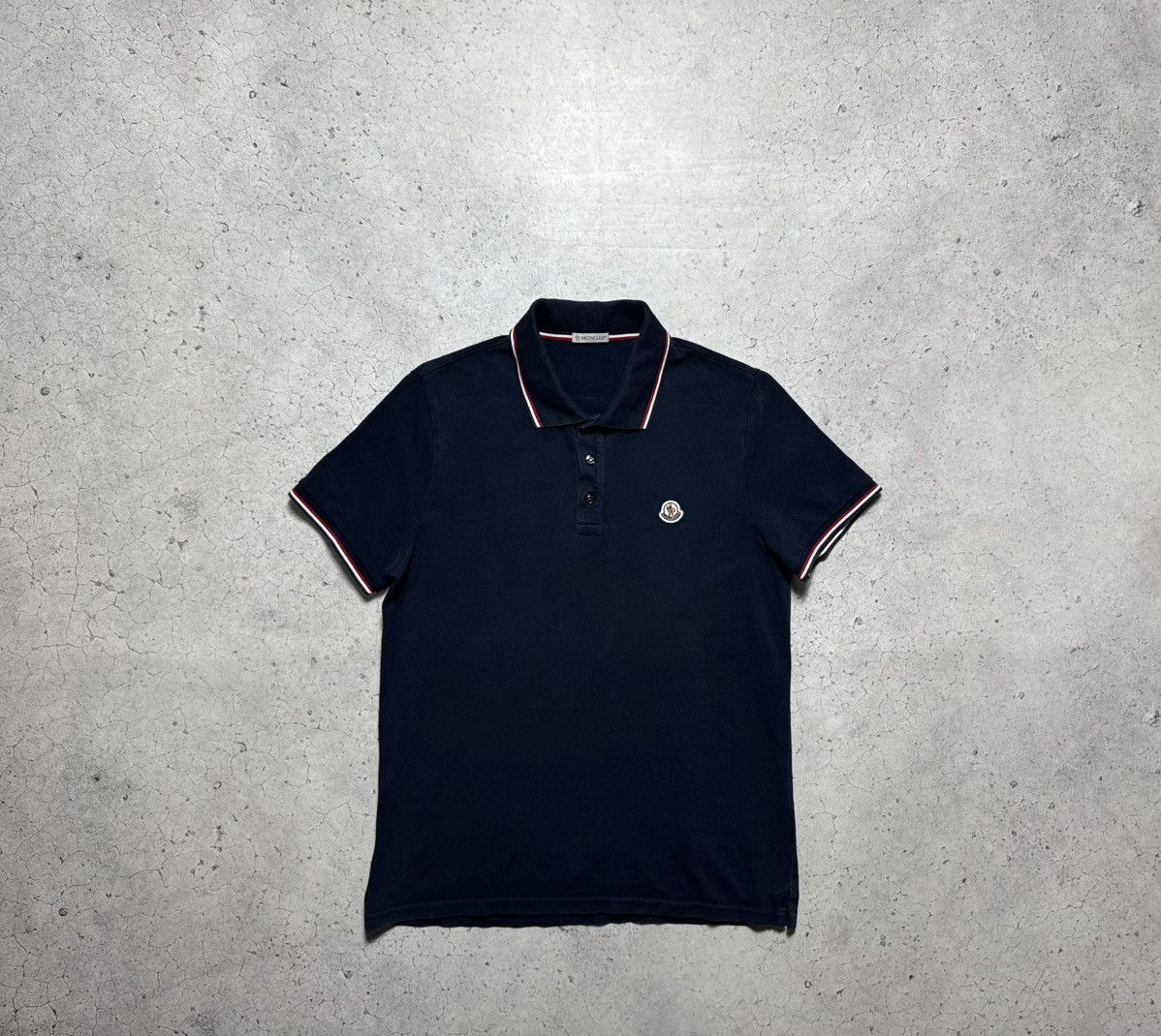 Moncler Maglia Polo Manica Corta Luxury Shirt Size M
