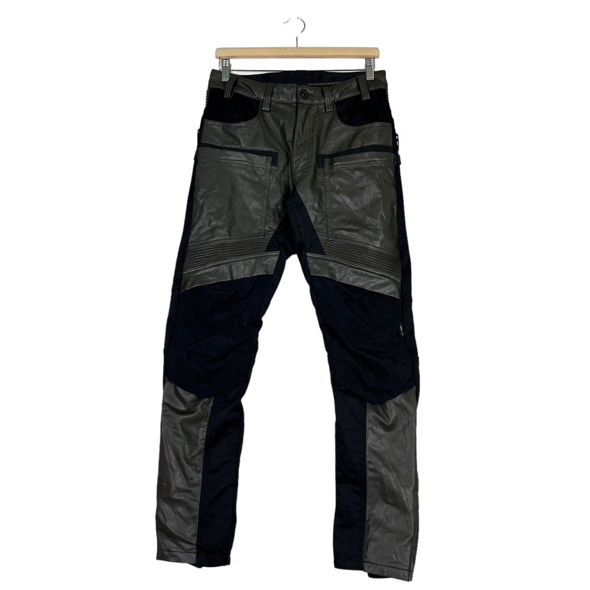 Designer 🔥 FIELD CORE CORDURA HYBRID CYBER PUNK PANTS Size US 30 / EU 46 - 1 Thumbnail