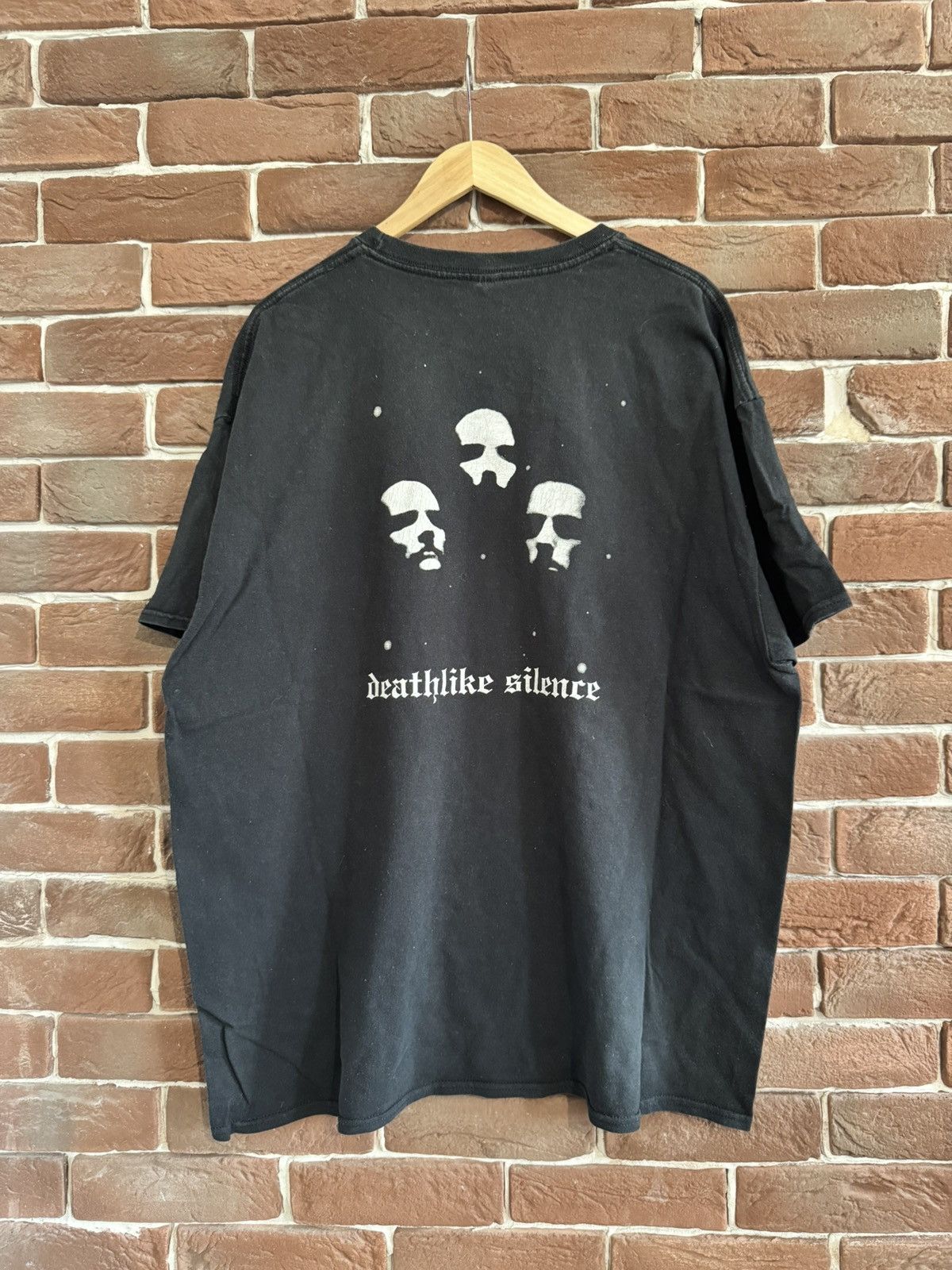 Band Tees Rare Mayhem De Mysteriis Dom Sathanas Black Metal Tshirt Size US XXL / EU 58 / 5 - 2 Thumbnail