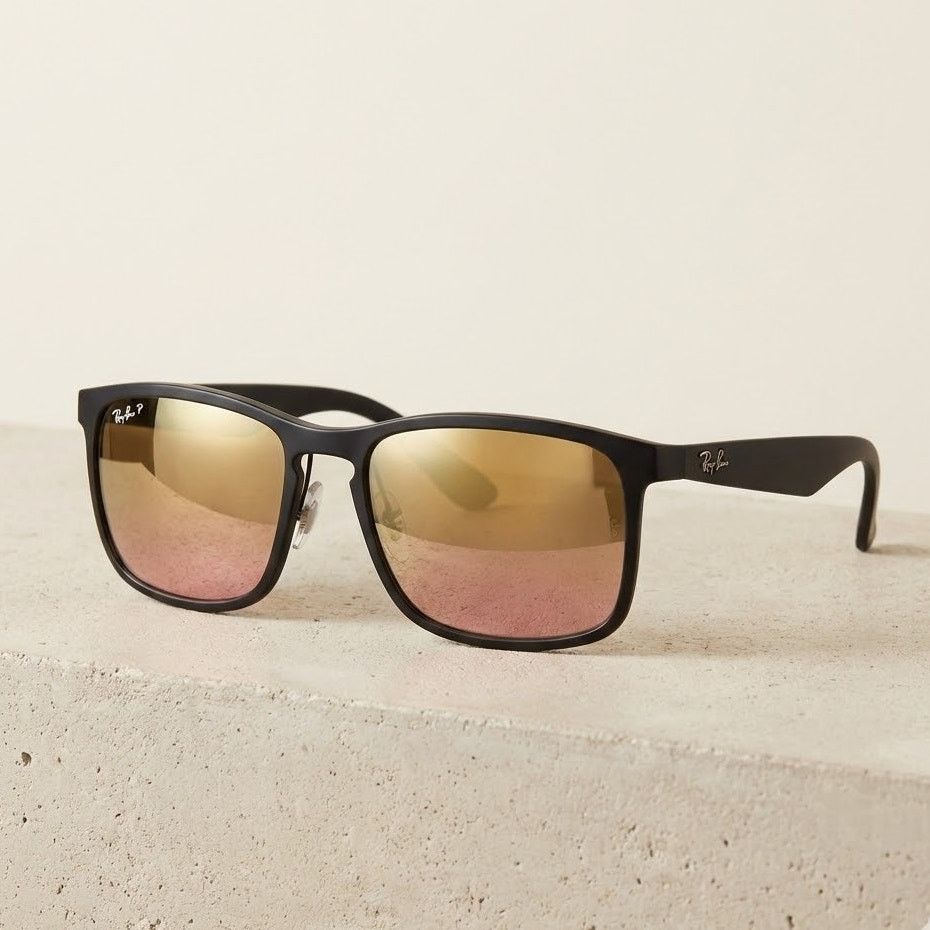 RayBan New Ray-Ban RB4264 Chromance Polarized Sunglasses Size ONE SIZE - 5 Thumbnail
