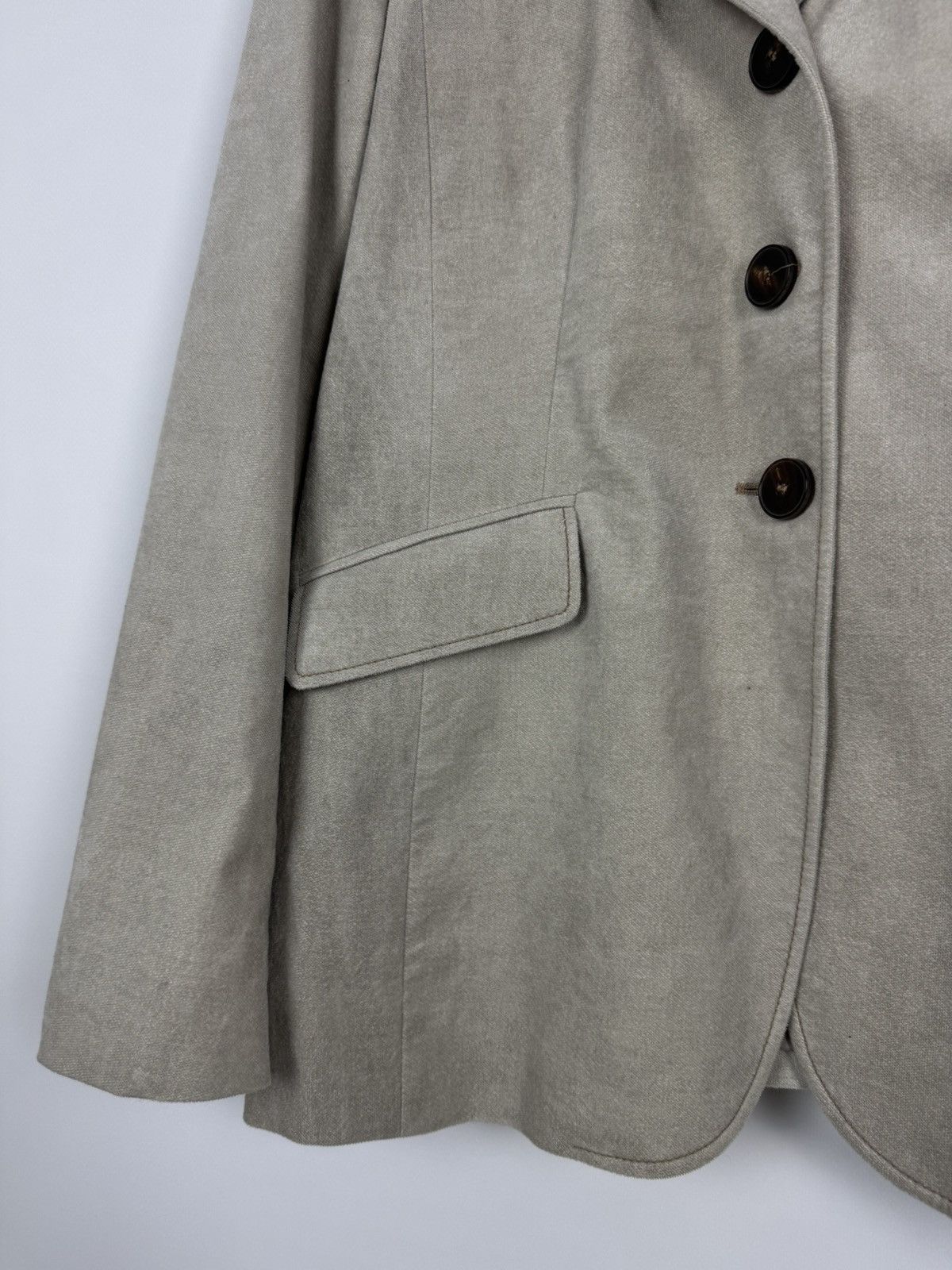 Bogner Bogner Cotton Blend Women’s Blazer Jacket Size L / US 10 / IT 46 - 8 Thumbnail