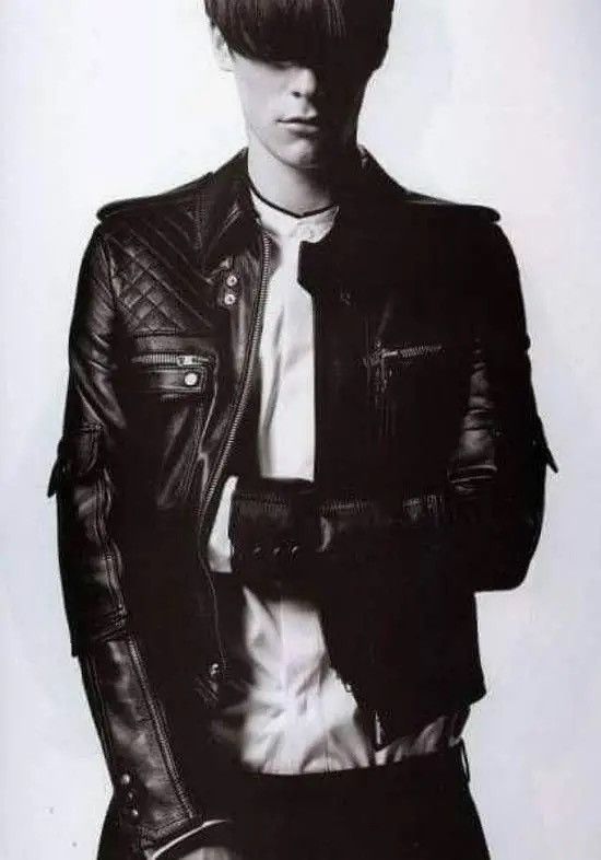 Dior Dior Homme SS07 Campaign leather jacket Size US S / EU 44-46 / 1 - 4 Thumbnail