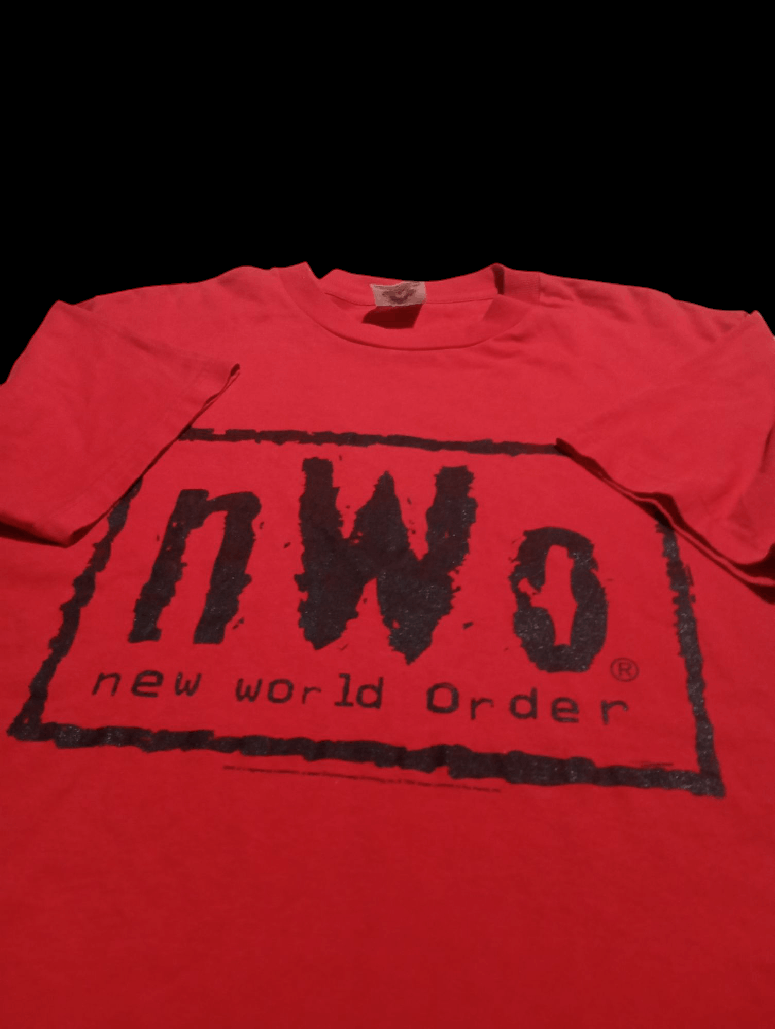 WWE Vintage N.W.O Red&Black SmackDown Shirt Size US M / EU 48-50 / 2 - 2 Thumbnail