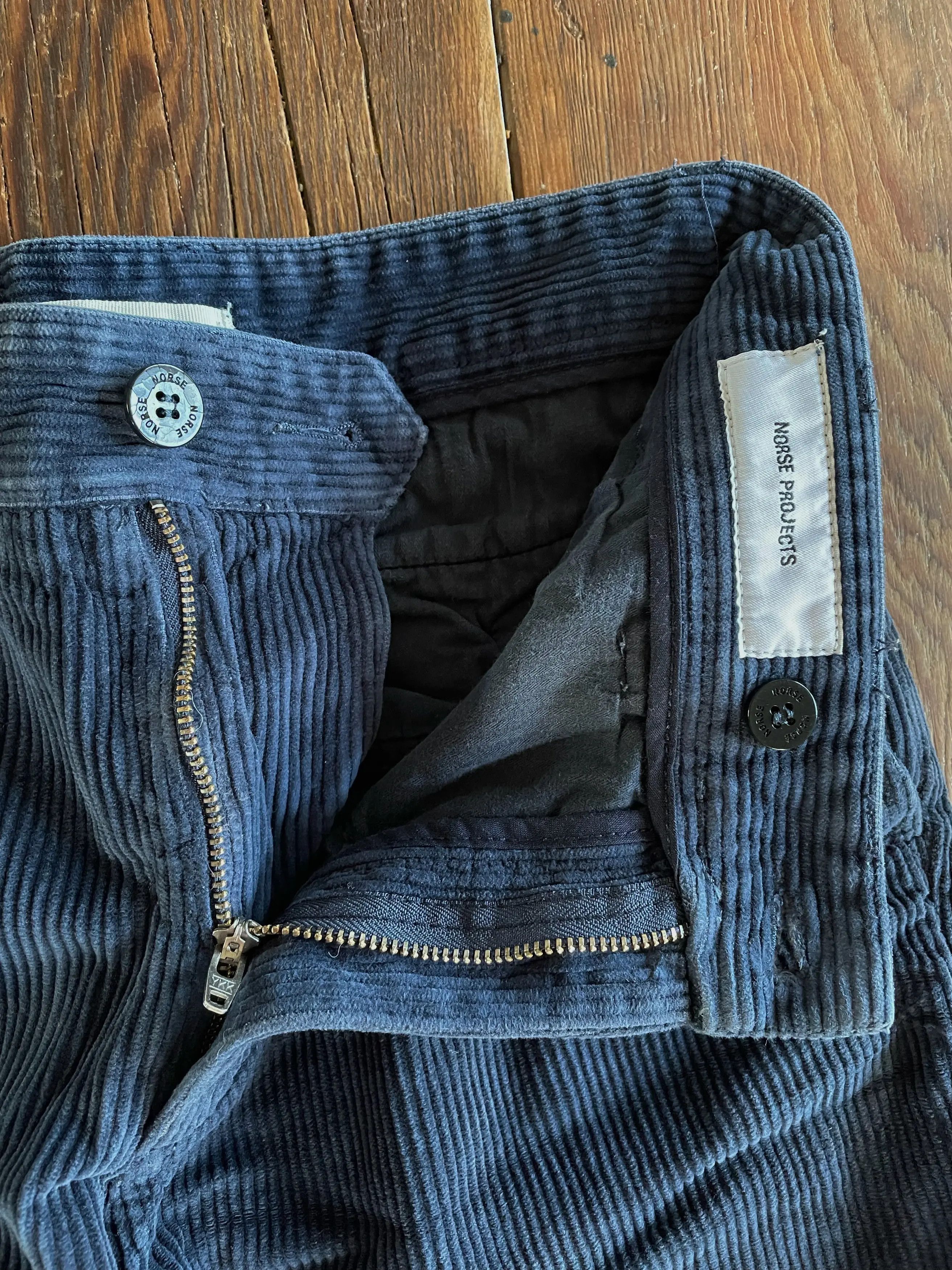 Norse Projects Norse Projects Aros Corduroy Pants Size US 30 / EU 46 - 5 Thumbnail