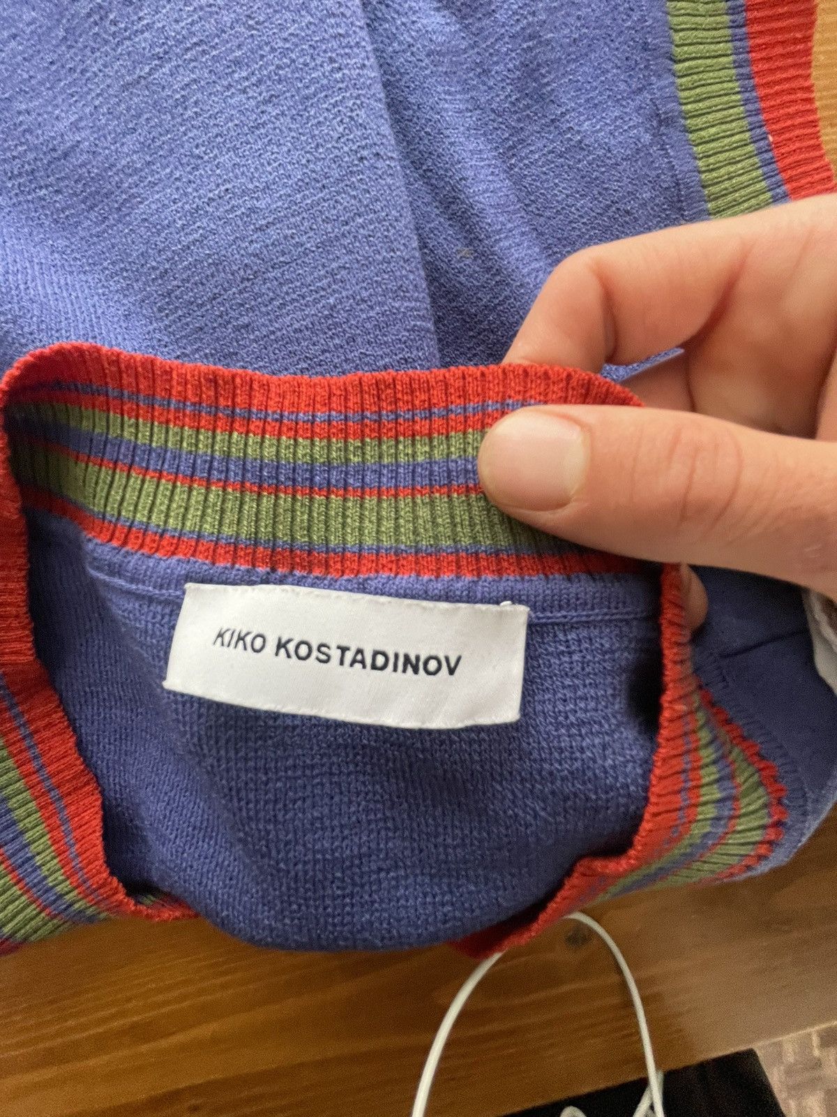 Kiko Kostadinov Kiko Kostadinov Dorset Knit Vest Size US S / EU 44-46 / 1 - 4 Thumbnail