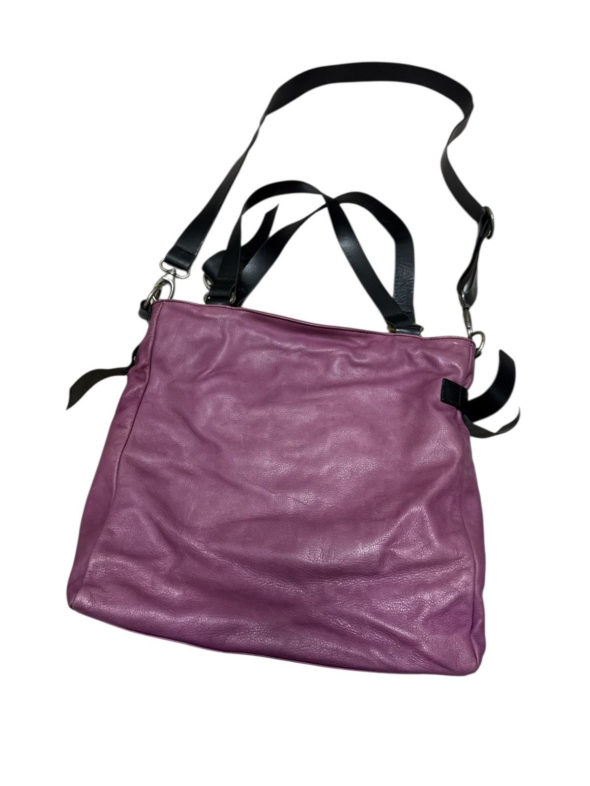 Leather MEGGHI FULL LEATHER MADE IN ITALY SHOULDER BAG Size ONE SIZE - 2 Thumbnail