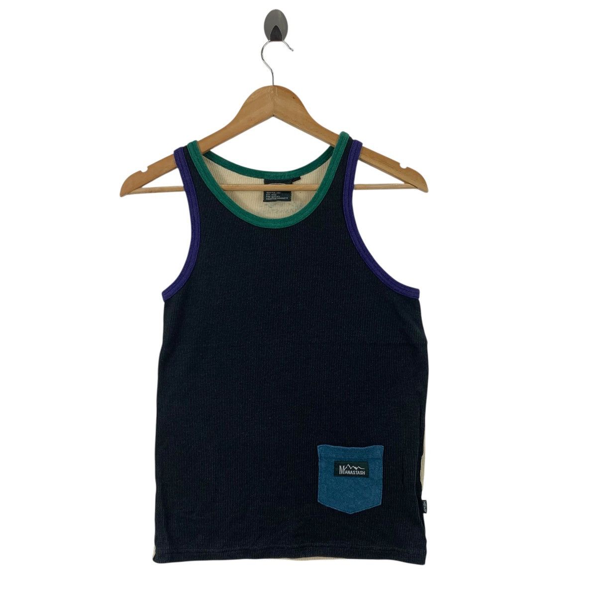 Manastash MANASTASH MOUNTAIN Hiking Brand Reversible Tank Tshirt Size US S / EU 44-46 / 1 - 1 Thumbnail