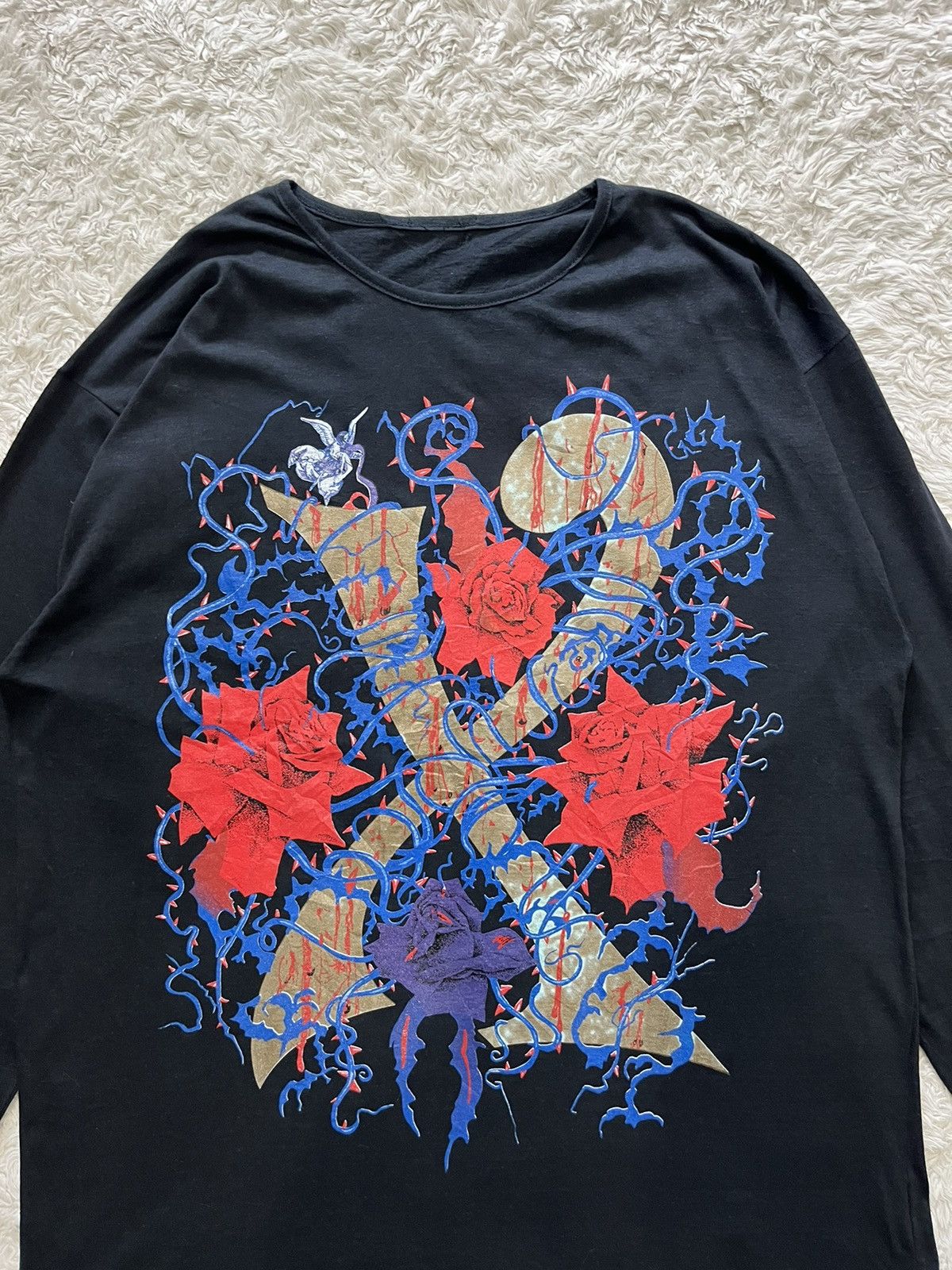 Band Tees vintage 90's x japan band shirt long sleeve Size US L / EU 52-54 / 3 - 2 Thumbnail