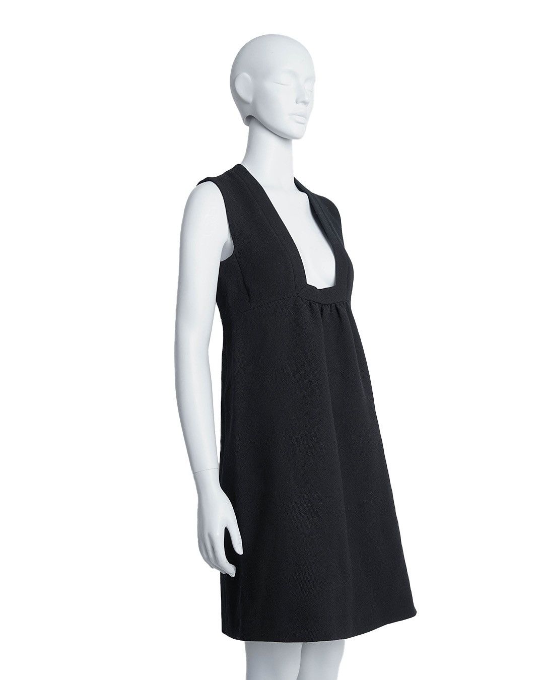 Prada Prada F/W2001 Wool Dress Size M / US 6-8 / IT 42-44 - 5 Thumbnail