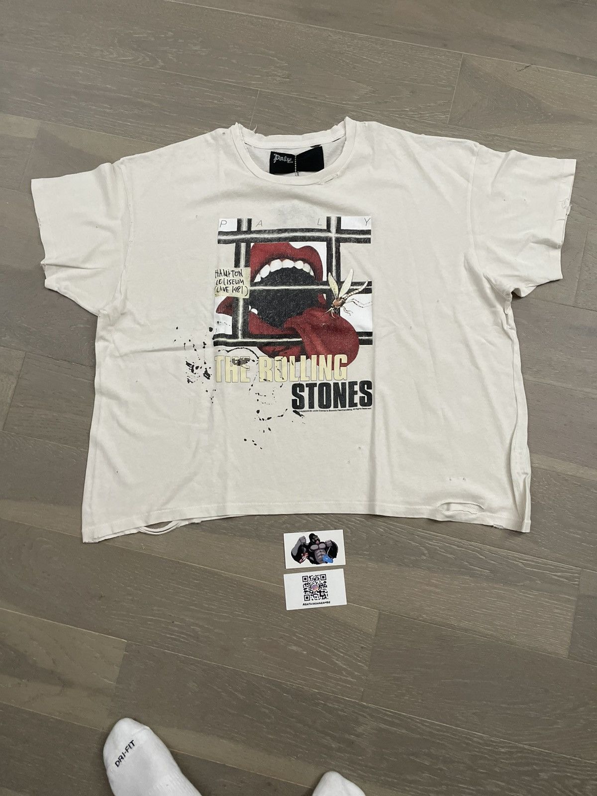 Paly Hollywood Paly Hollywood x Rolling Stones Mosquito Tounge Tee Size US M / EU 48-50 / 2 - 2 Thumbnail