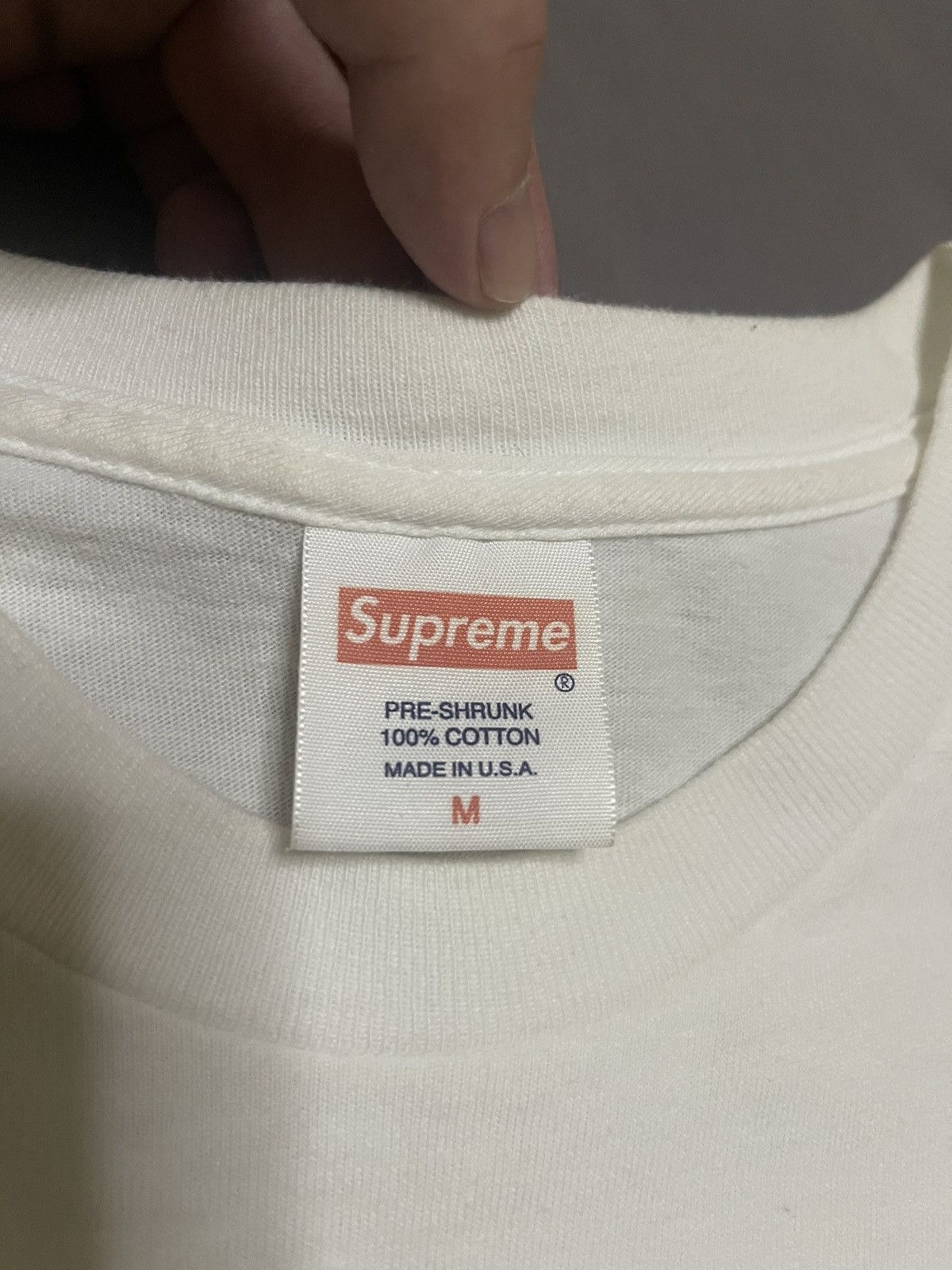 Supreme Supreme pairs opening box logo tee Size US M / EU 48-50 / 2 - 4 Thumbnail