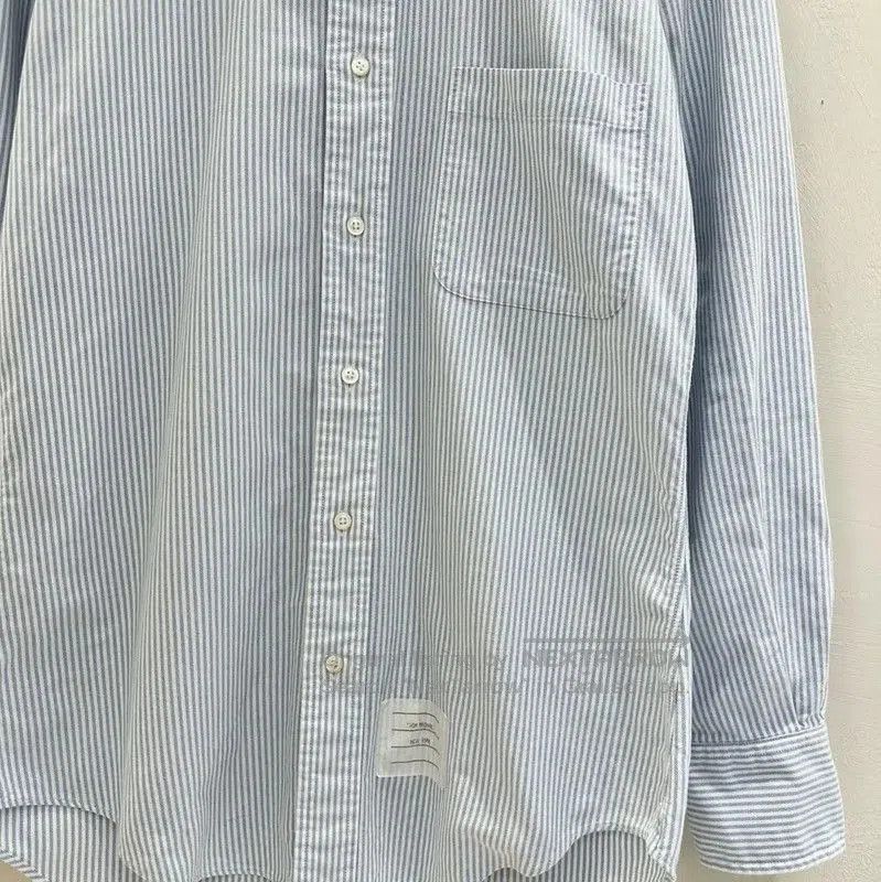 Thom Browne Thom Browne Striped Long Sleeve Shirt for Men . Size US S / EU 44-46 / 1 - 4 Thumbnail