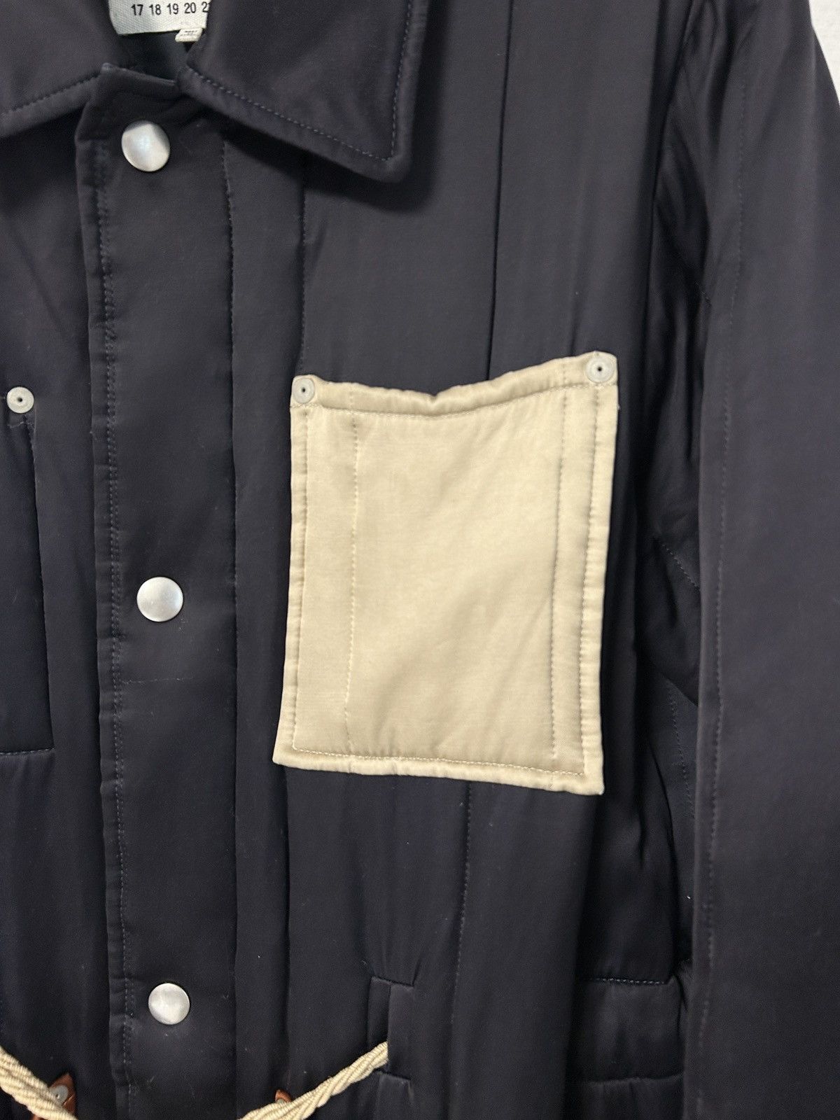Maison Margiela FW2018 Padded Utility Kimono Jacket Size US M / EU 48-50 / 2 - 5 Thumbnail