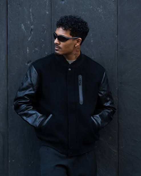 Nike NikeLab Destroyer Wool Leather Jacket Size US M / EU 48-50 / 2 - 12 Thumbnail