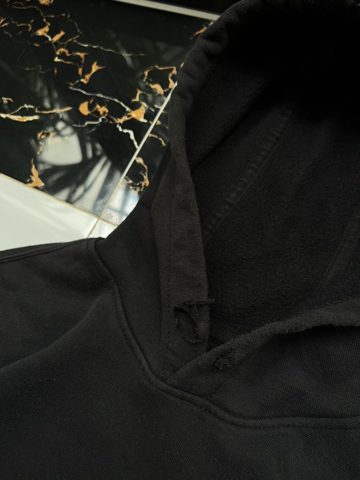 Carhartt × Hurley × Vintage 90's CARHARTT HURLEY SUNFADED DISTRESSED HOODIE Y2K Size US S / EU 44-46 / 1 - 5 Thumbnail