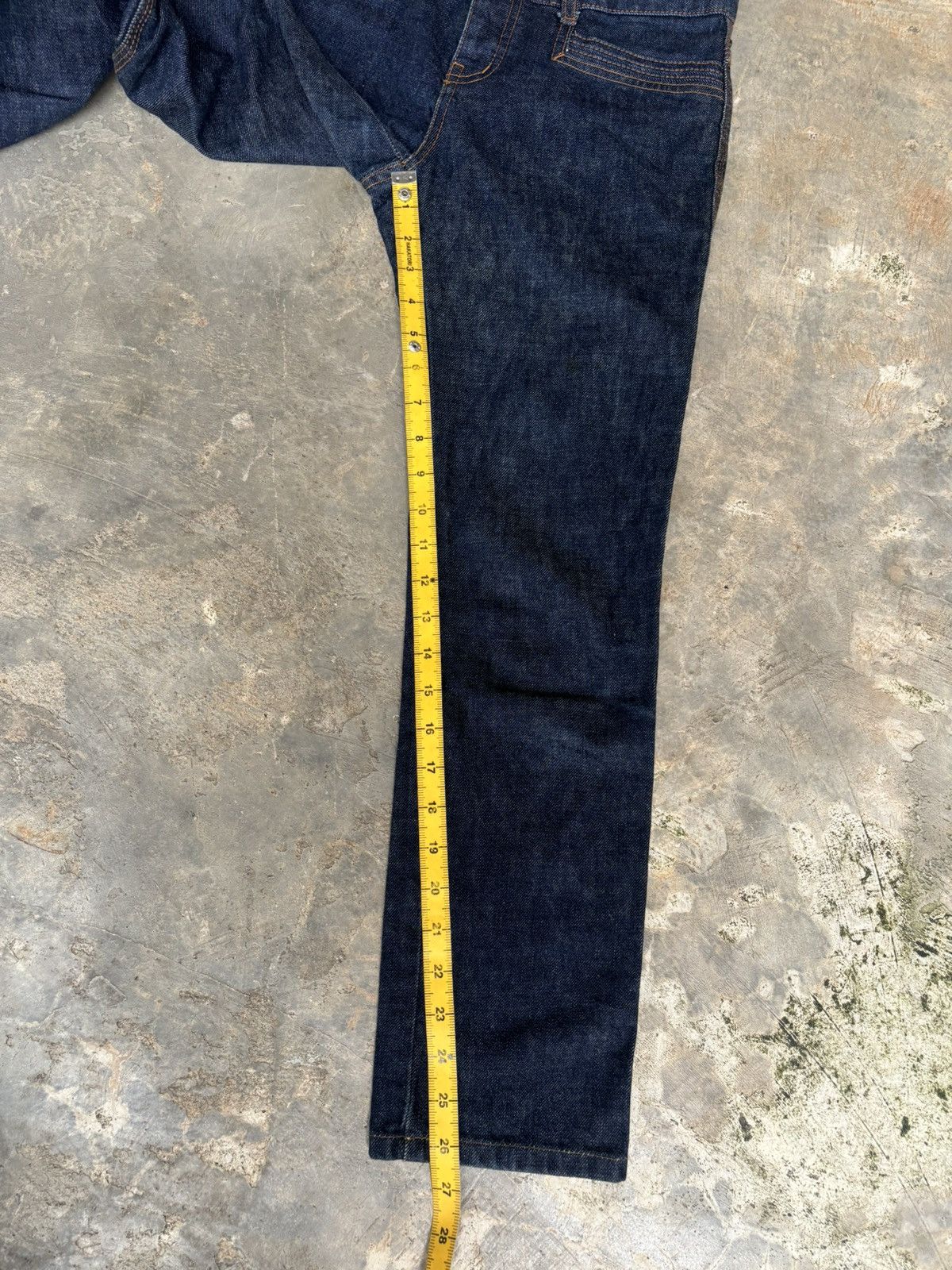Hysteric Glamour × Japanese Brand Hysterics Glamour Women's Jeans Size 28" / US 6 / IT 42 - 14 Thumbnail