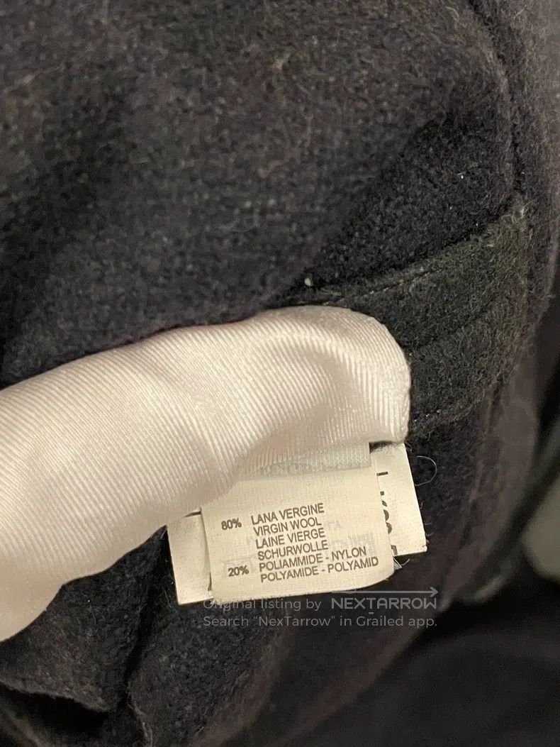Brunello Cucinelli Brunello Cucinelli Black Gray Green Wool Coat Size US M / EU 48-50 / 2 - 8 Thumbnail