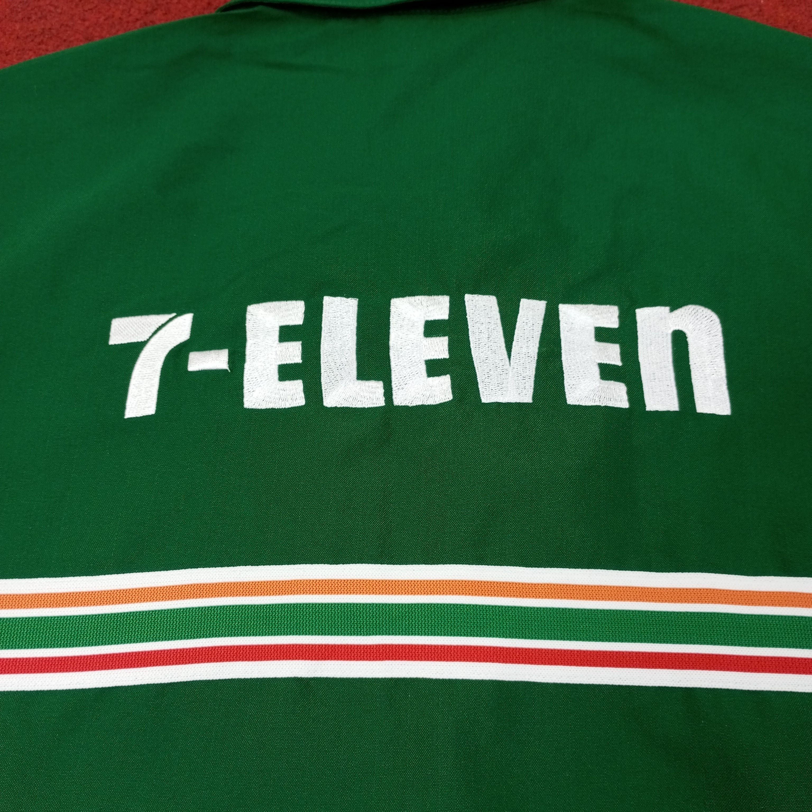 Vintage 7 Eleven Workwear Uniform Jacket c249n2 Size US M / EU 48-50 / 2 - 5 Thumbnail