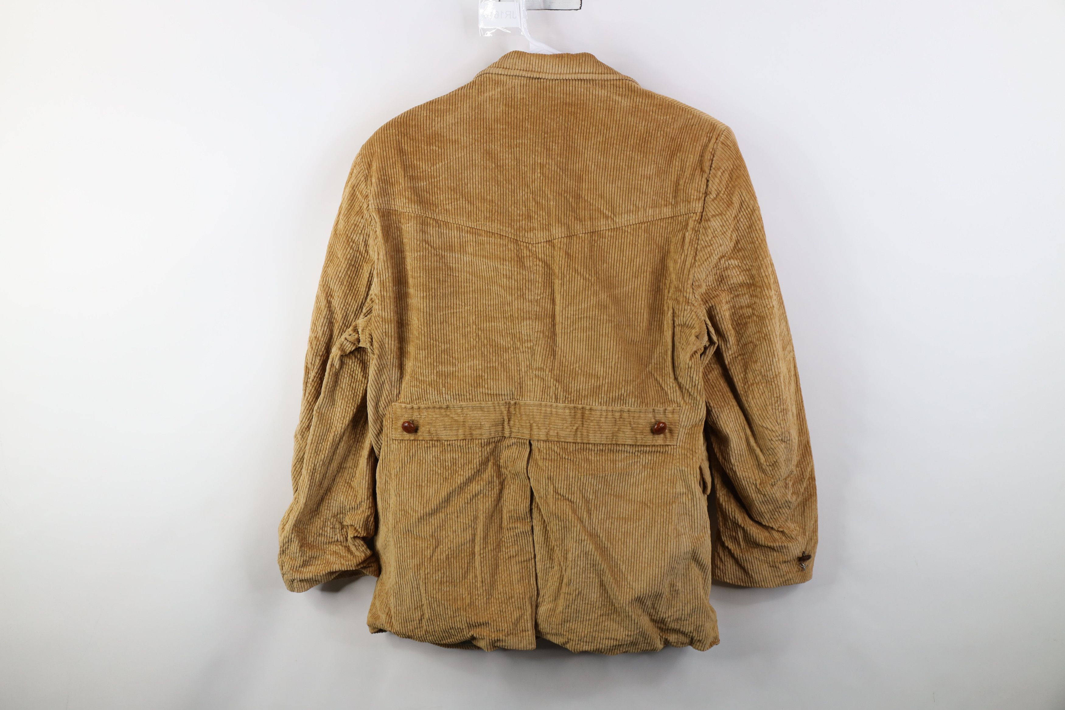 Vintage AS IS Vintage 70s Streetwear Safari Bush Blazer Jacket USA Size US XXL / EU 58 / 5 - 14 Thumbnail
