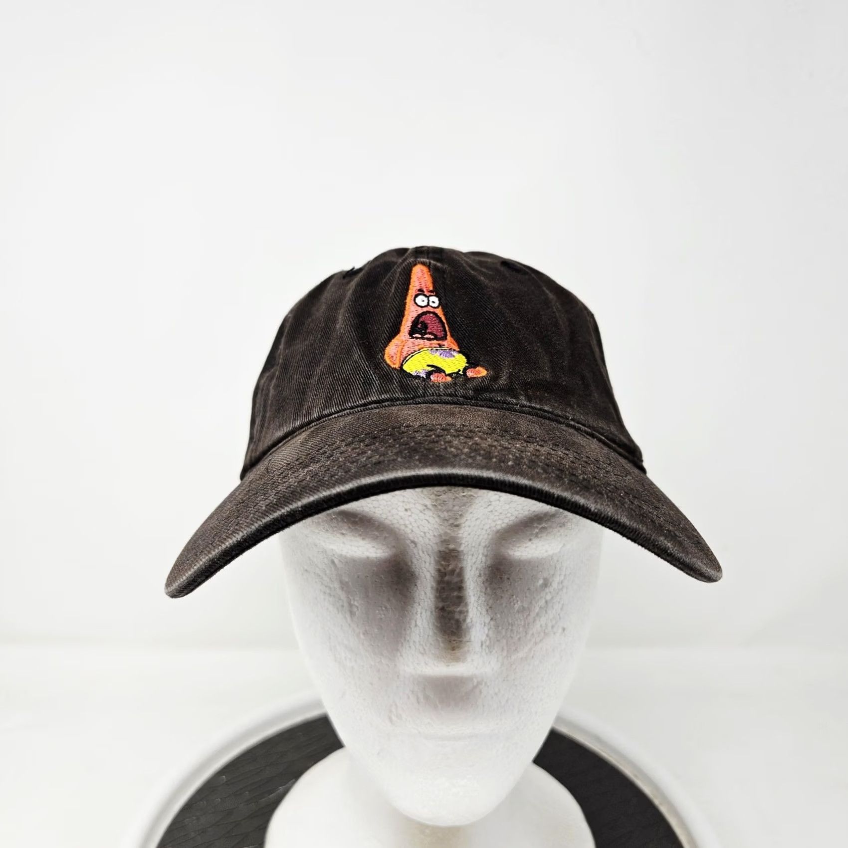 Vintage VINTAGE? Patrick Star Hat Cap Baseball Strap Back One Size Mens Size US 35 - 2 Thumbnail