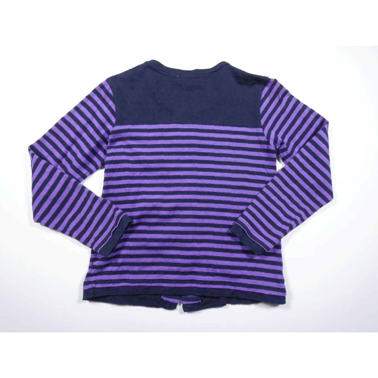 Vintage VINTAGE Beams Womens Cardigan Sweater Casual Light Purple Knitted 90s Ladies Small Size S / US 4 / IT 40 - 5 Thumbnail