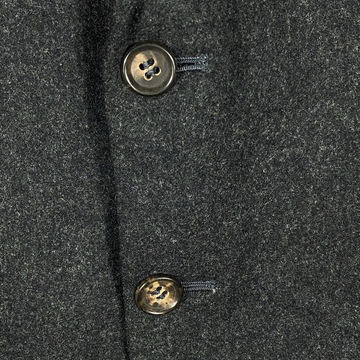 Comme des Garcons Homme Vintage COMME des GARÇONS HOMME Wool Blazer Jacket Size 46R - 6 Thumbnail