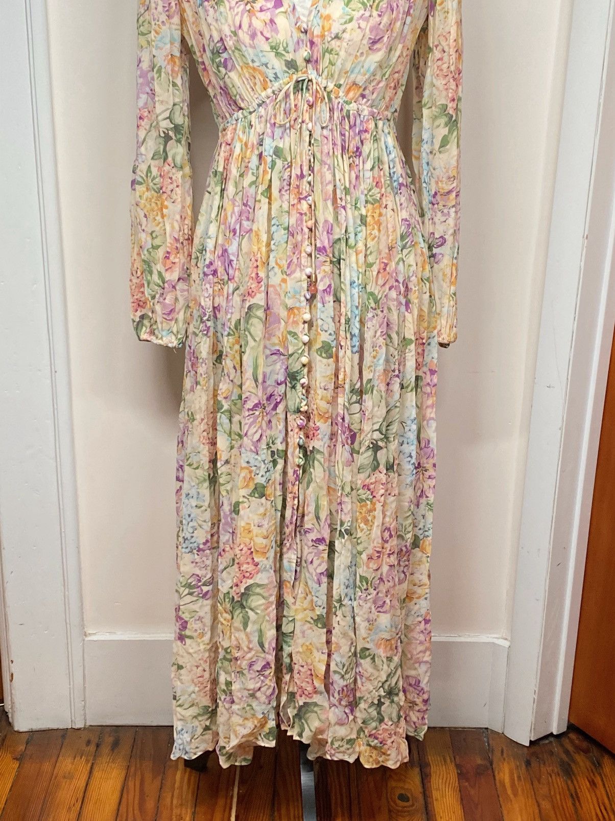 Zimmermann Zimmermann floral-print silk maxi dress size 0/us size 4 Size S / US 4 / IT 40 - 12 Thumbnail