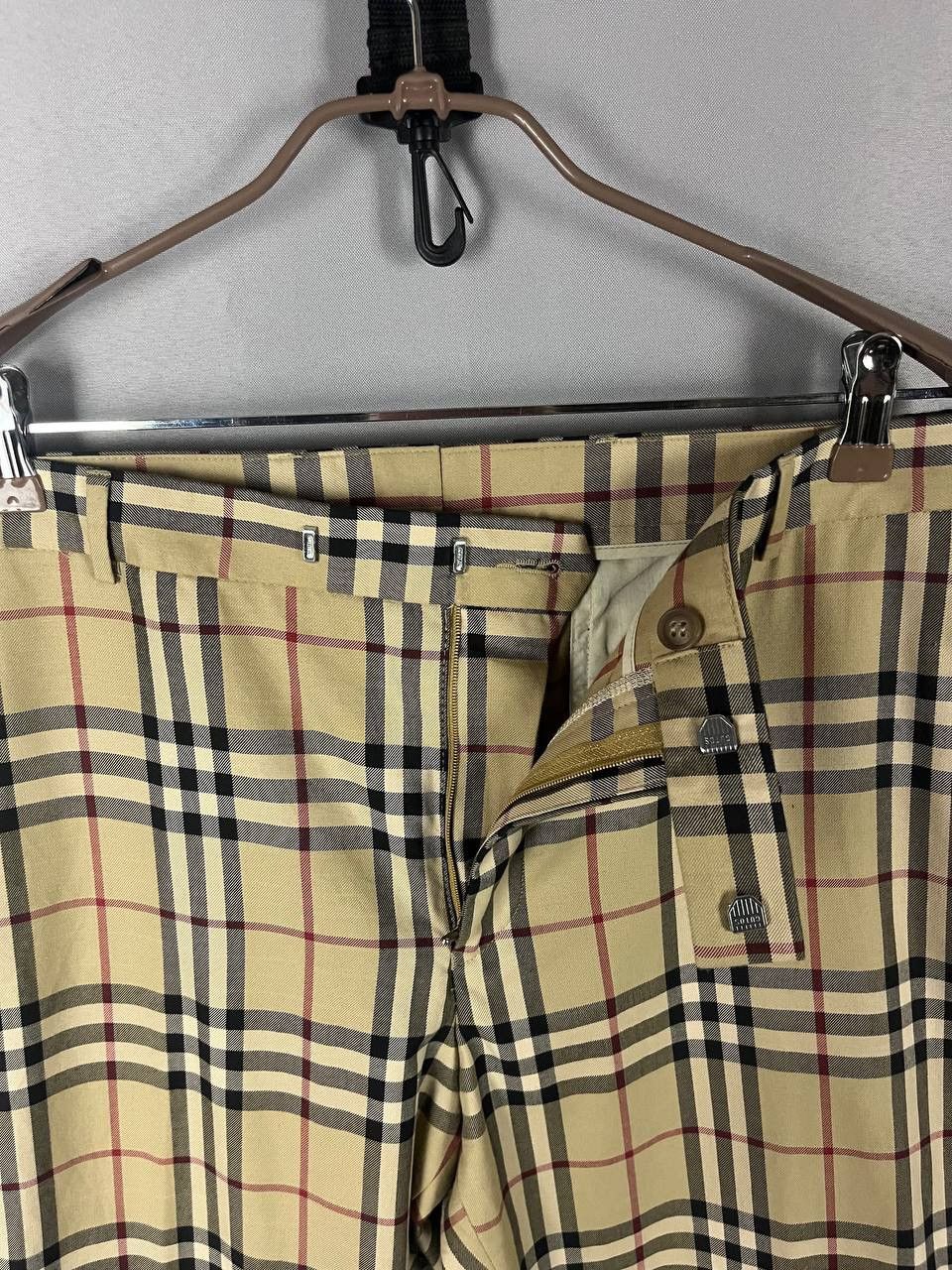 Burberry Burberry Nova Check Pants Classic Size US 34 / EU 50 - 3 Thumbnail