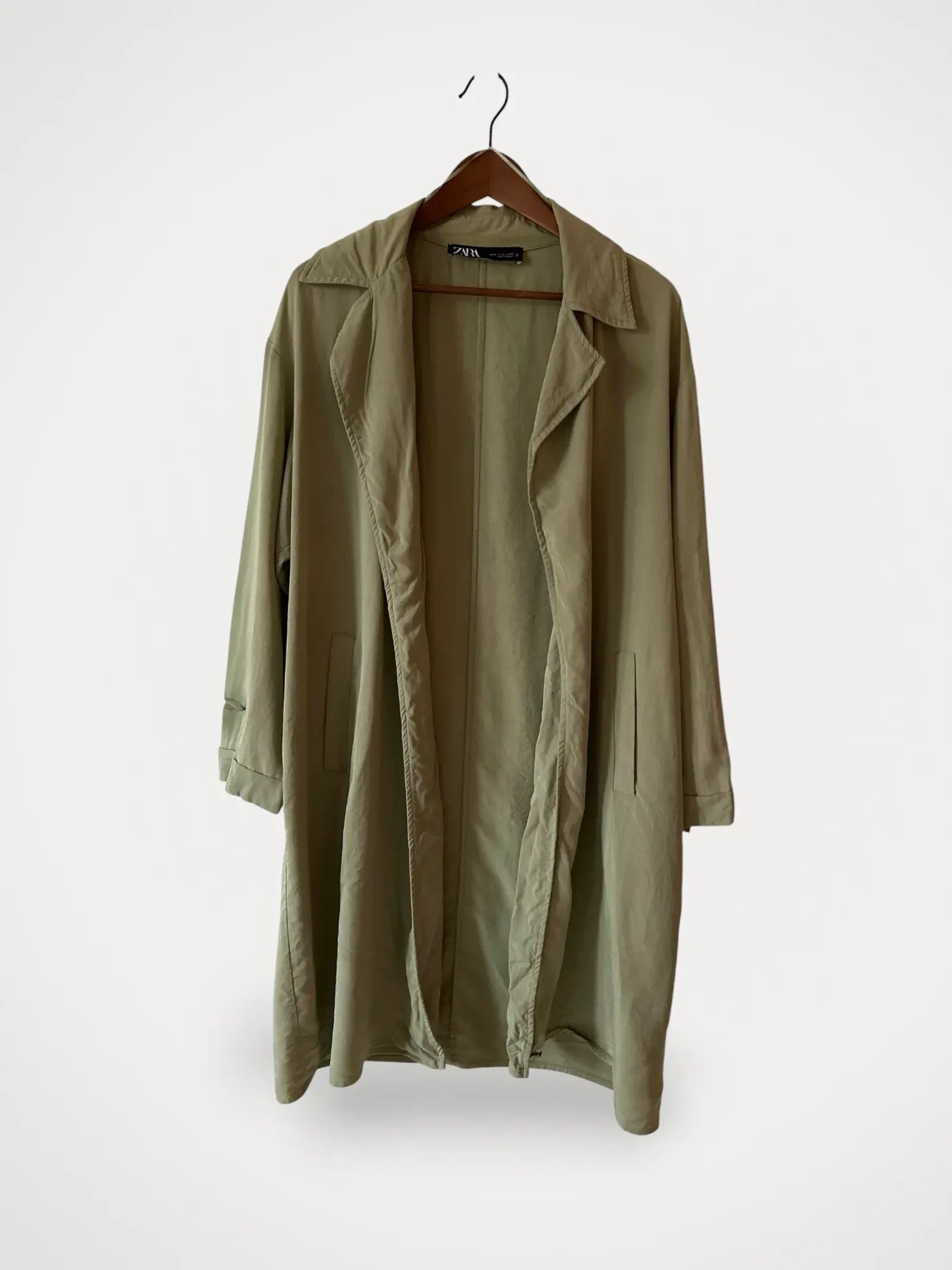 Zara Zara Trenchcoat Size XL / US 12-14 / IT 48-50 - 1 Thumbnail