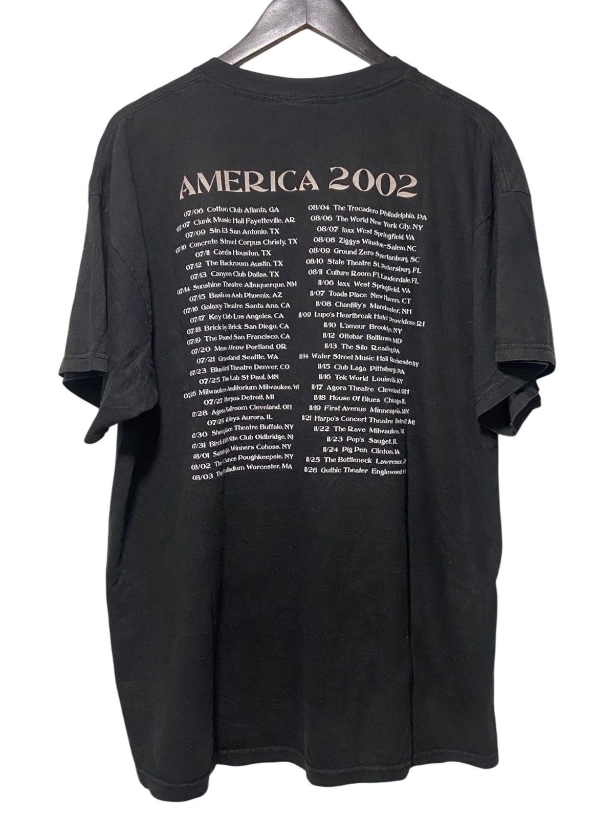 Band Tees × Vintage Vintage Hate Eternal King of all Kings 2002 T-shirt Size XL Size US XL / EU 56 / 4 - 7 Thumbnail