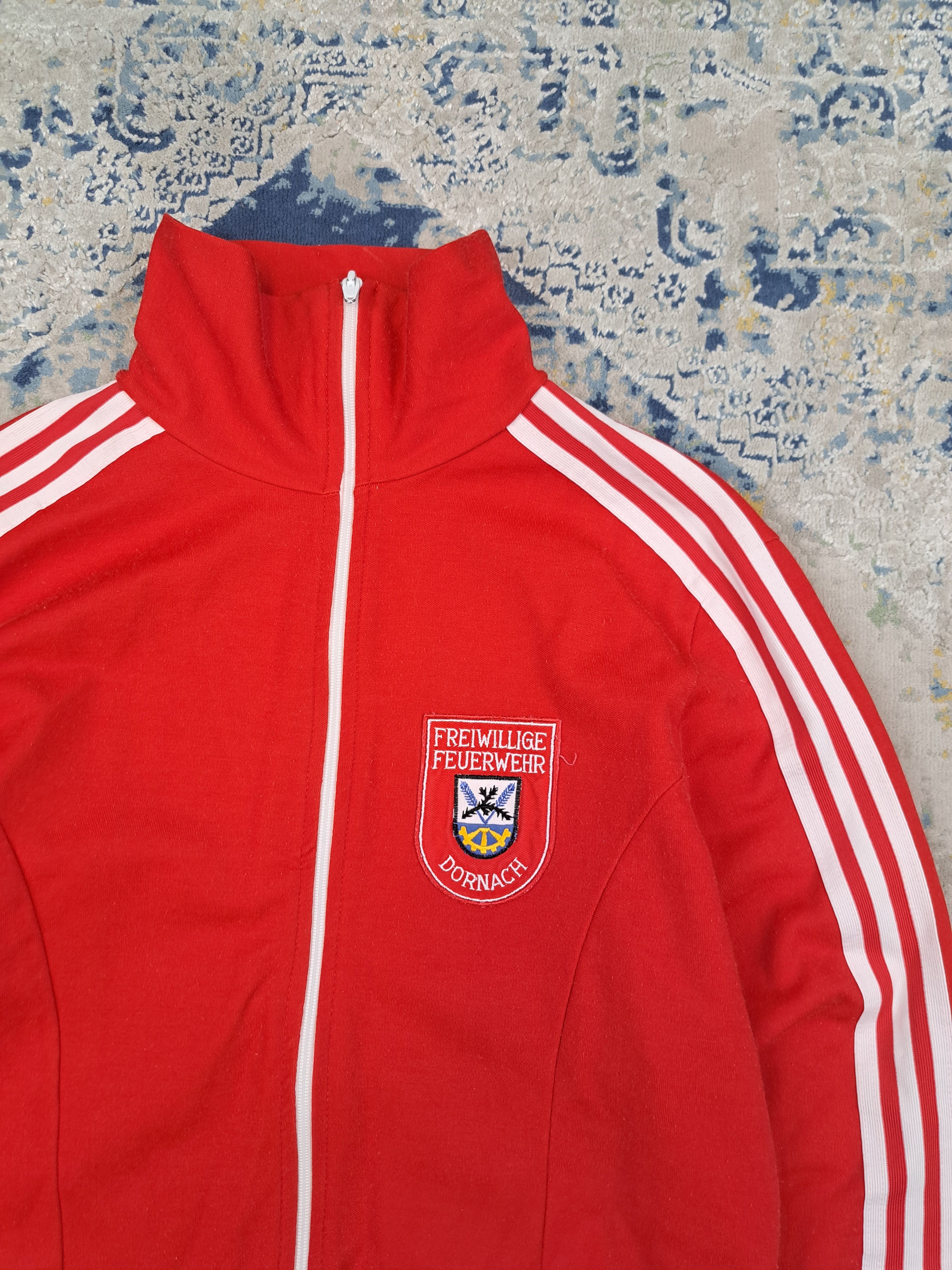 Adidas Vintage 70s Adidas Trackjacket Blokecore Rave Techno Size US L / EU 52-54 / 3 - 2 Thumbnail