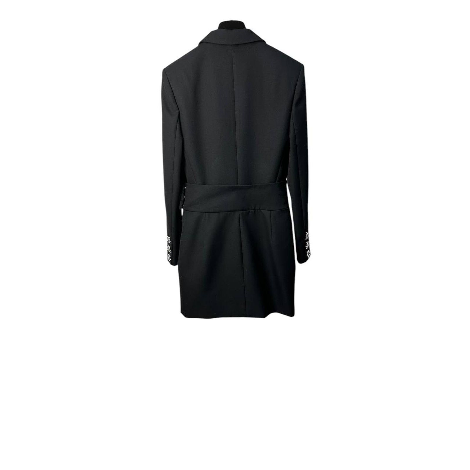 Alexandre Vauthier Alexandre Vauthier Crystal Embellished Blazer Bress Sz.40 Size M / US 6-8 / IT 42-44 - 5 Thumbnail