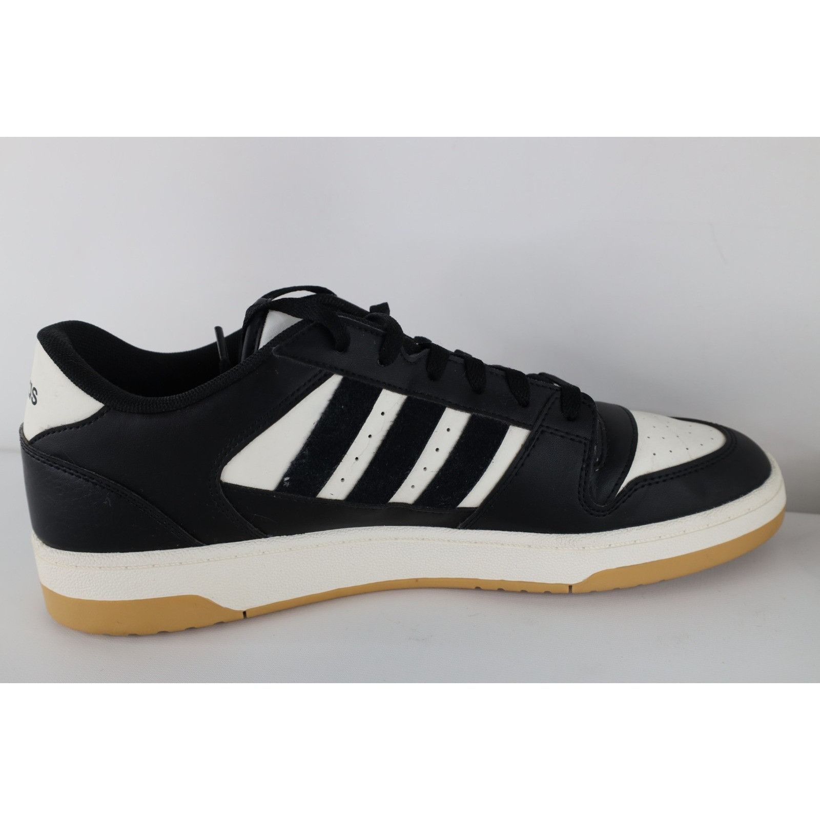 Adidas Adidas Spell Out Leather Break Start Sneakers Shoes Size US 12 / EU 45 - 8 Thumbnail