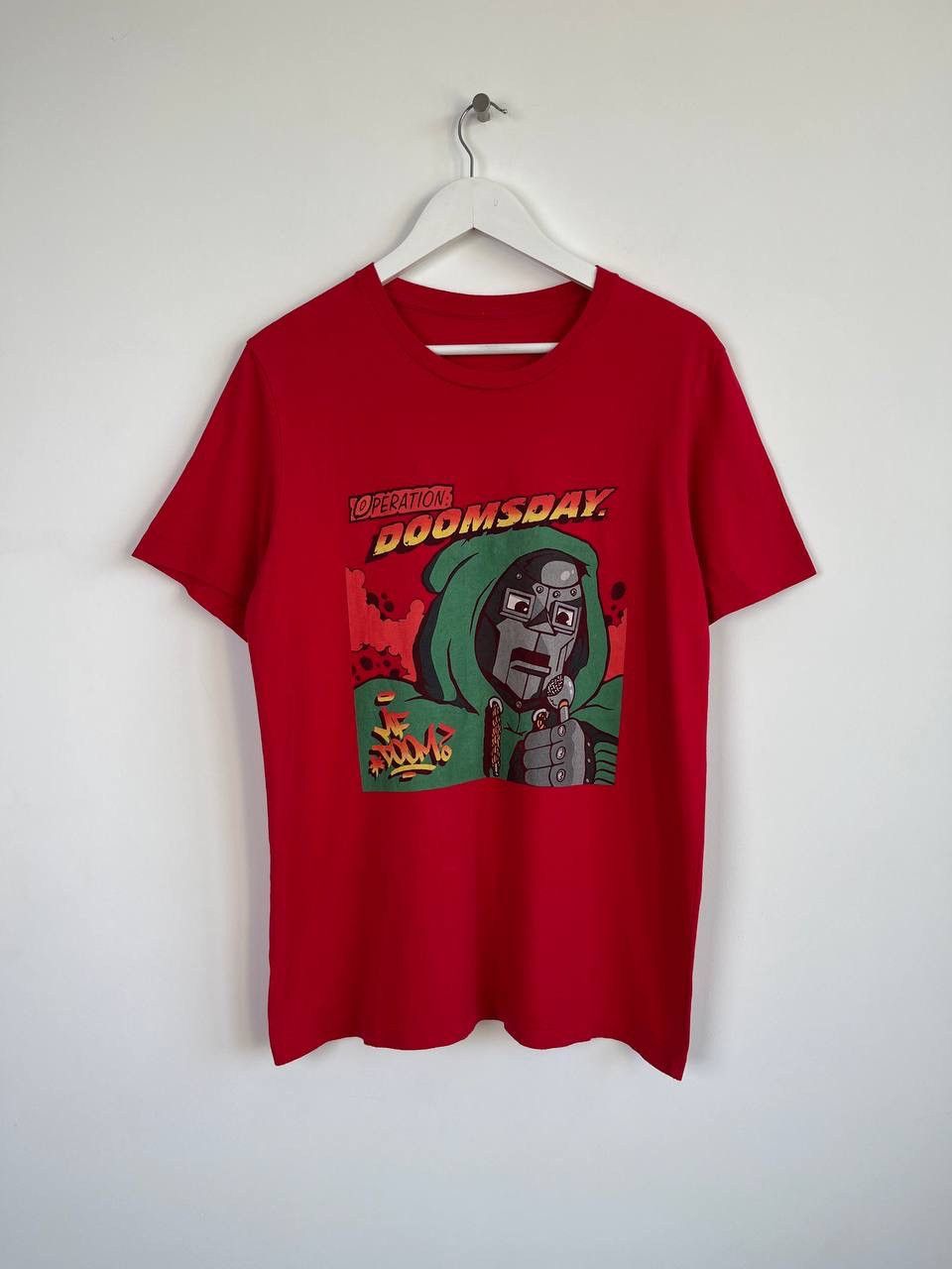 MF Doom Vintage MF Doom Doomsday Rap Album Tee Size US M / EU 48-50 / 2 - 1 Thumbnail